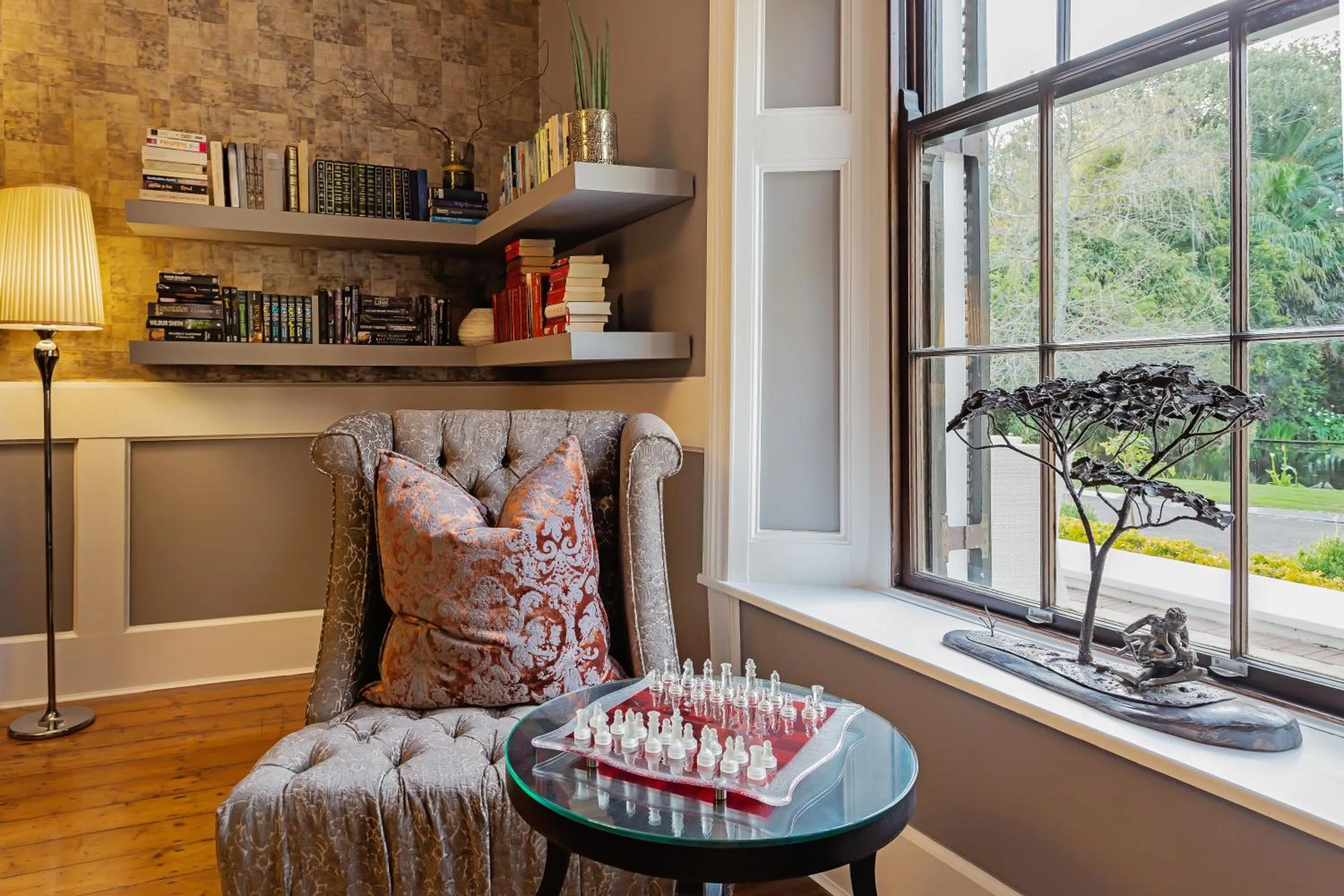 Area and facilities in The Manor House at Fancourt