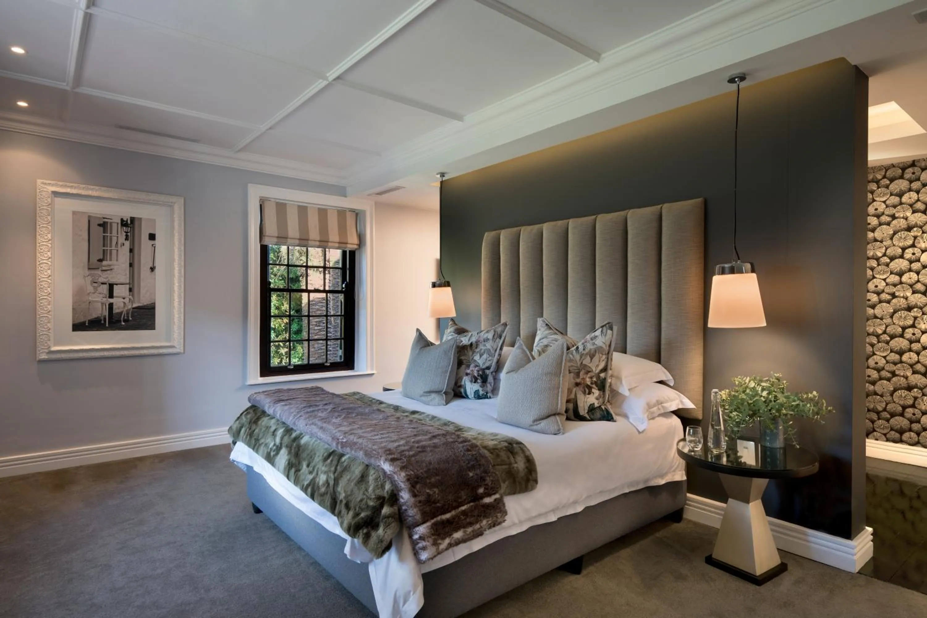Bedroom, Bed in The Manor House at Fancourt