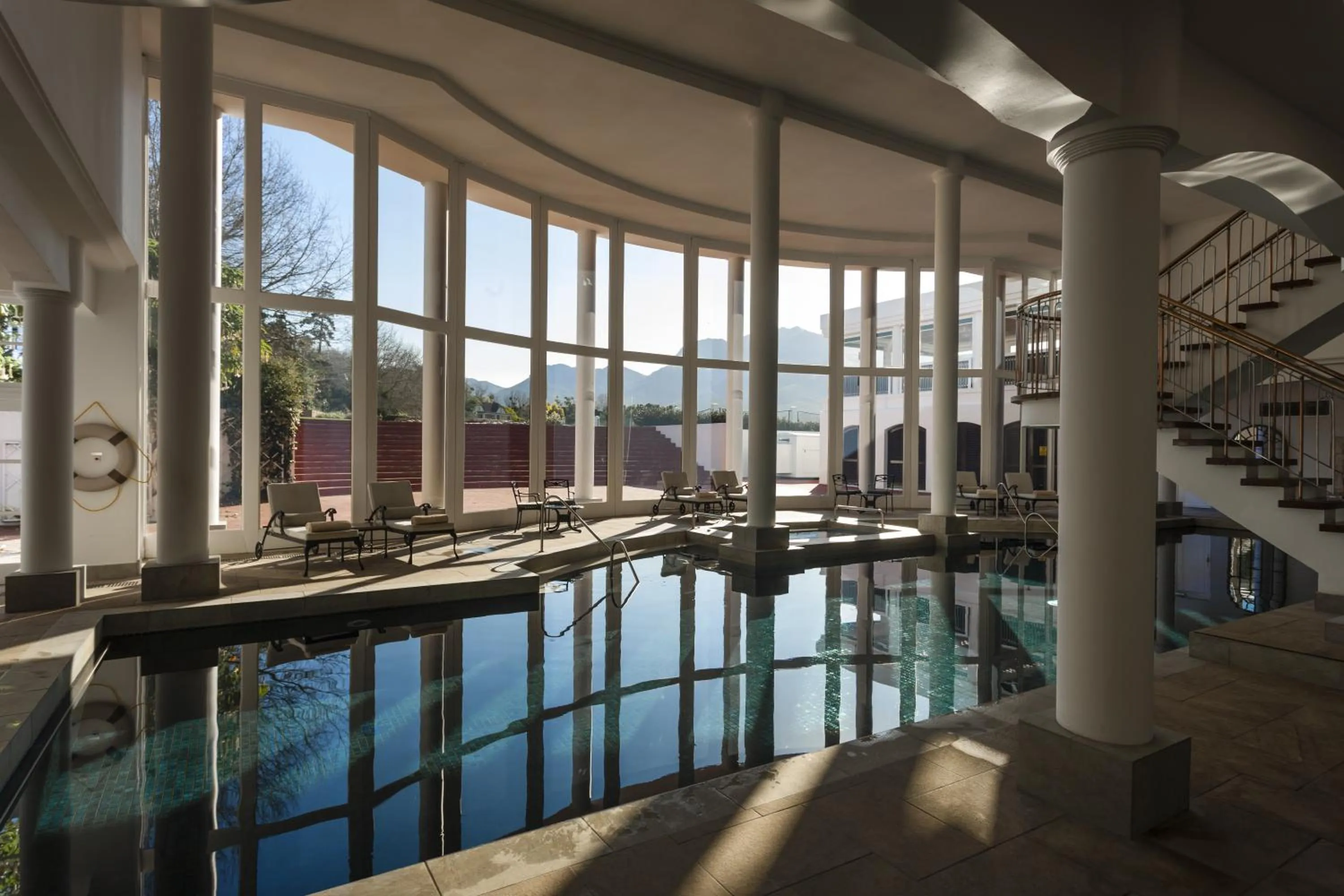 Hot Tub in The Manor House at Fancourt