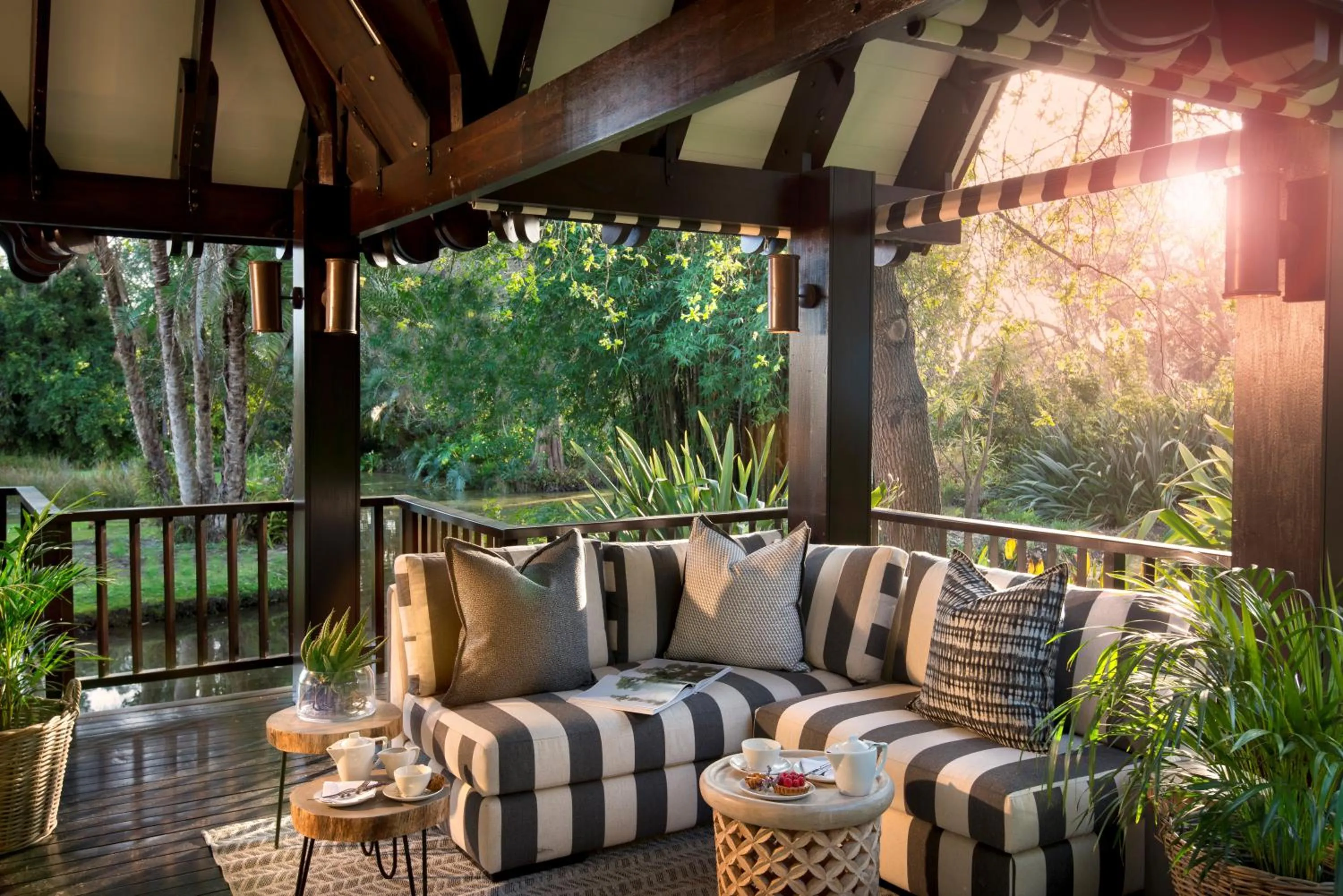 Area and facilities in The Manor House at Fancourt