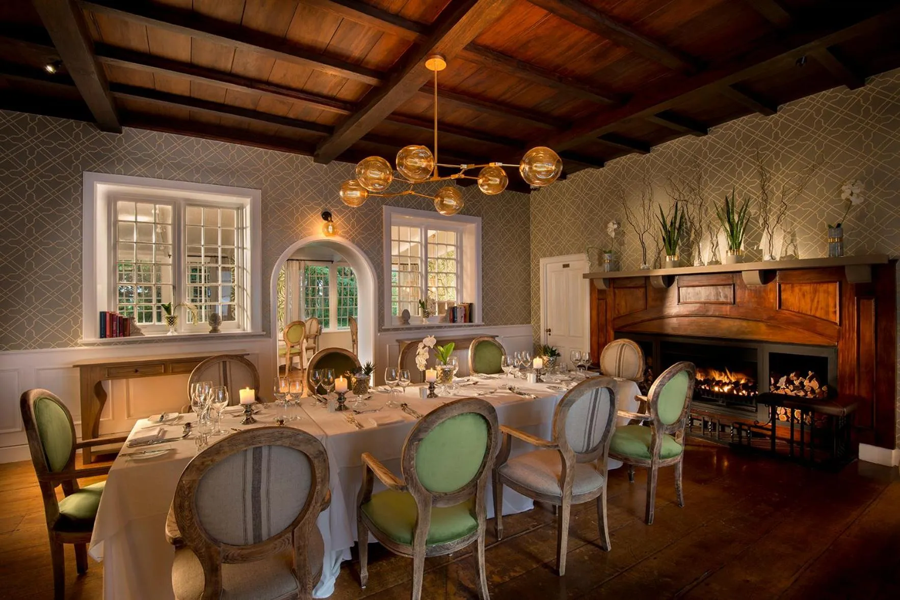 Restaurant/places to eat in The Manor House at Fancourt