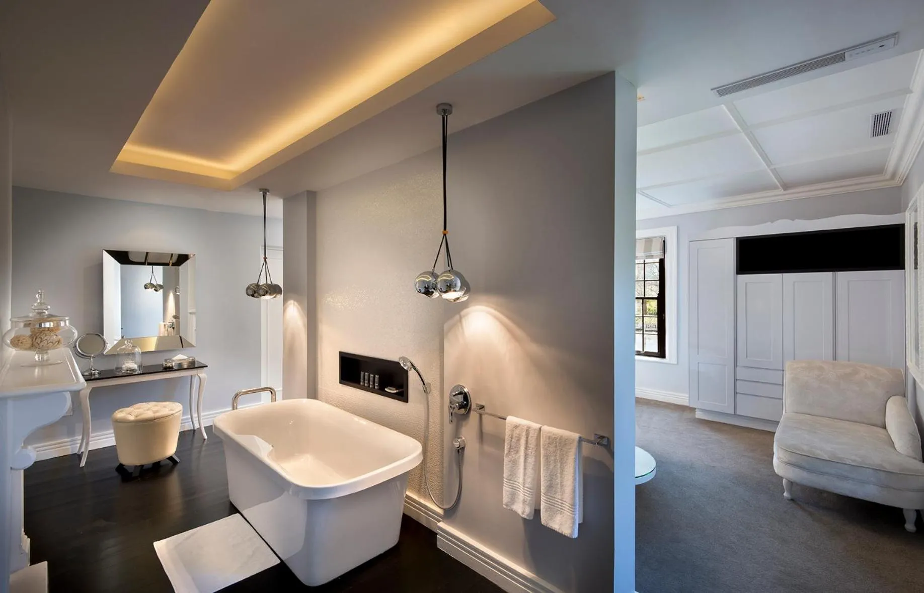 Bathroom in The Manor House at Fancourt