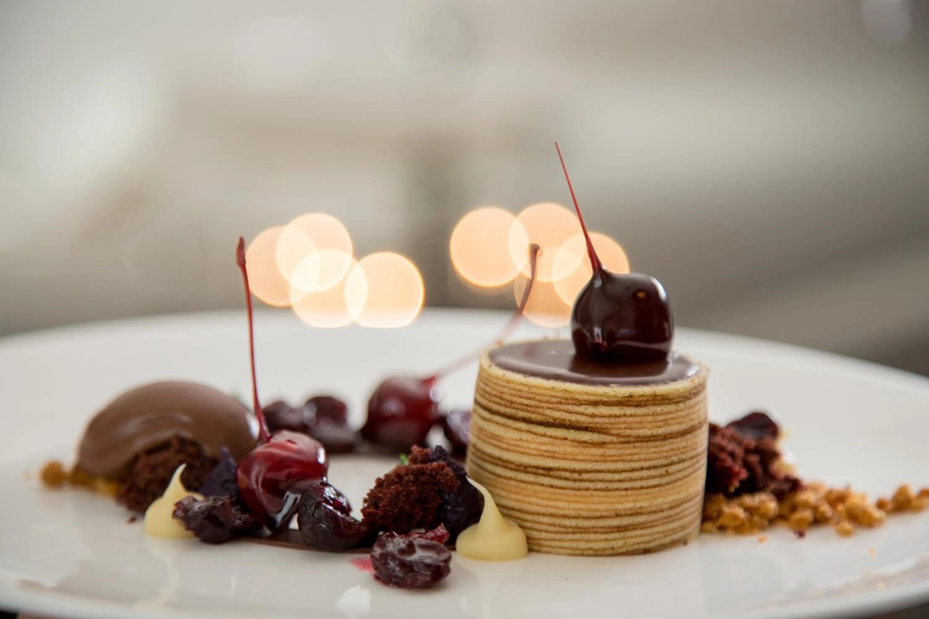 Food close-up in The Manor House at Fancourt