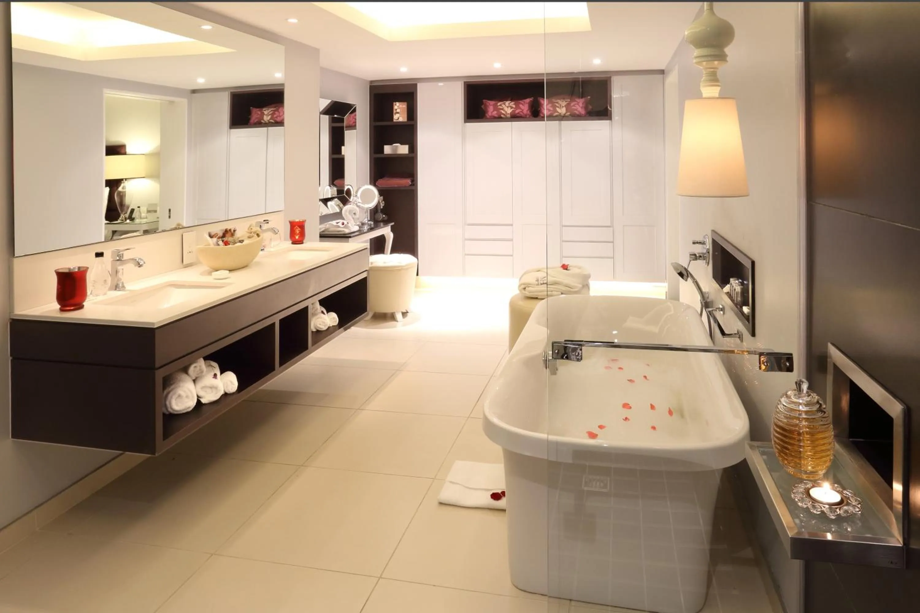 Bathroom in The Manor House at Fancourt