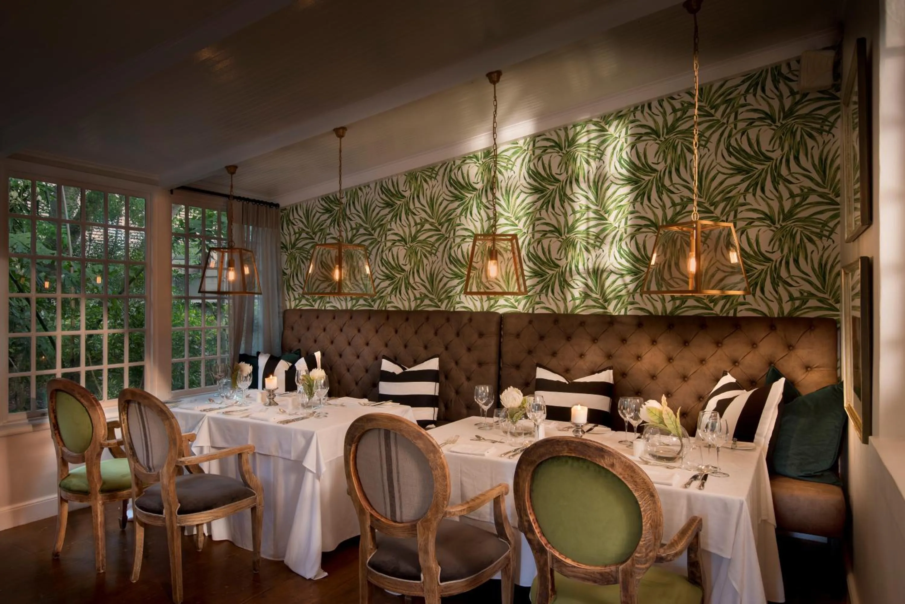 Restaurant/places to eat in The Manor House at Fancourt