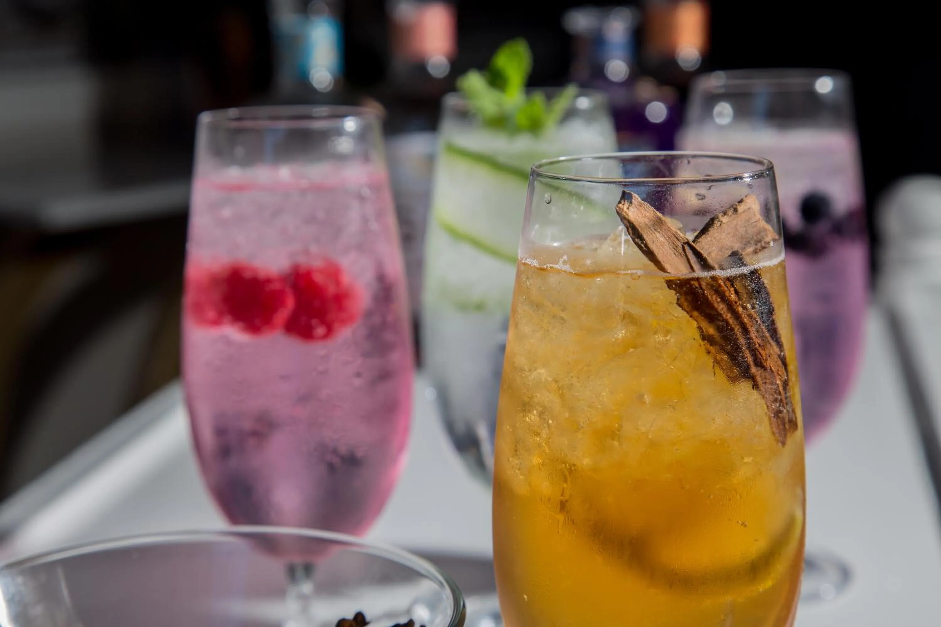 Drinks in The Manor House at Fancourt