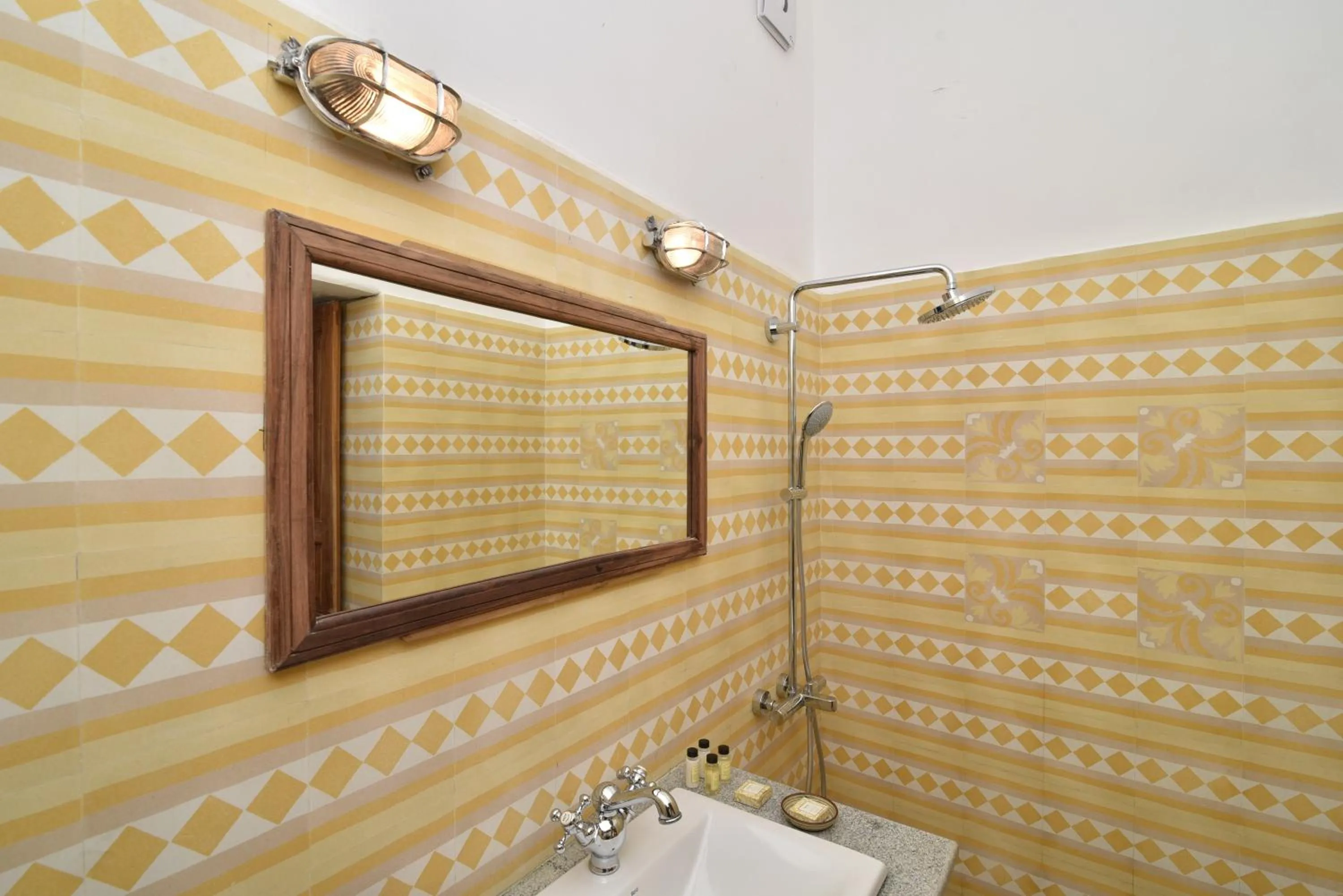 Bathroom in Mateus Boutique Hotel