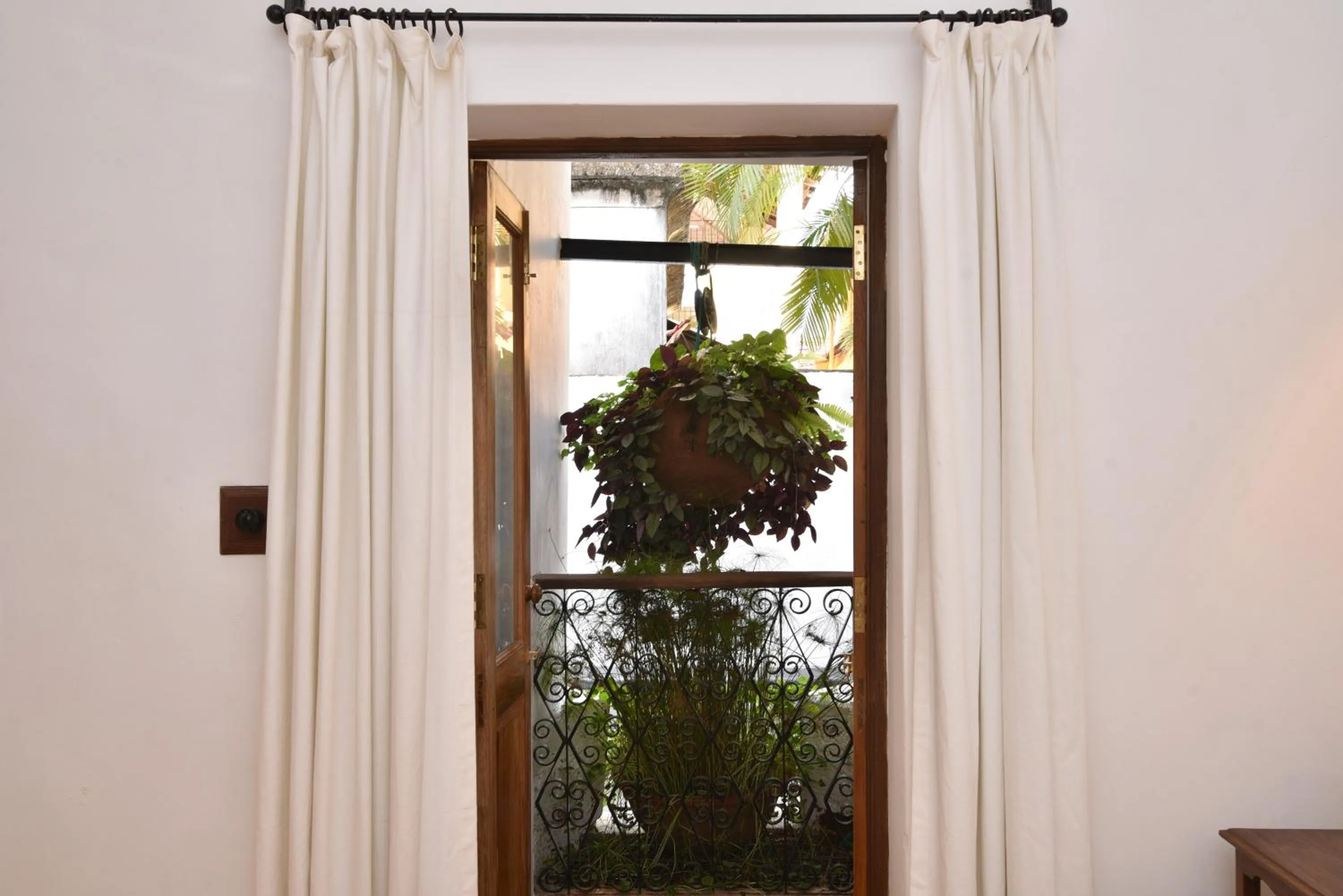 Garden view in Mateus Boutique Hotel