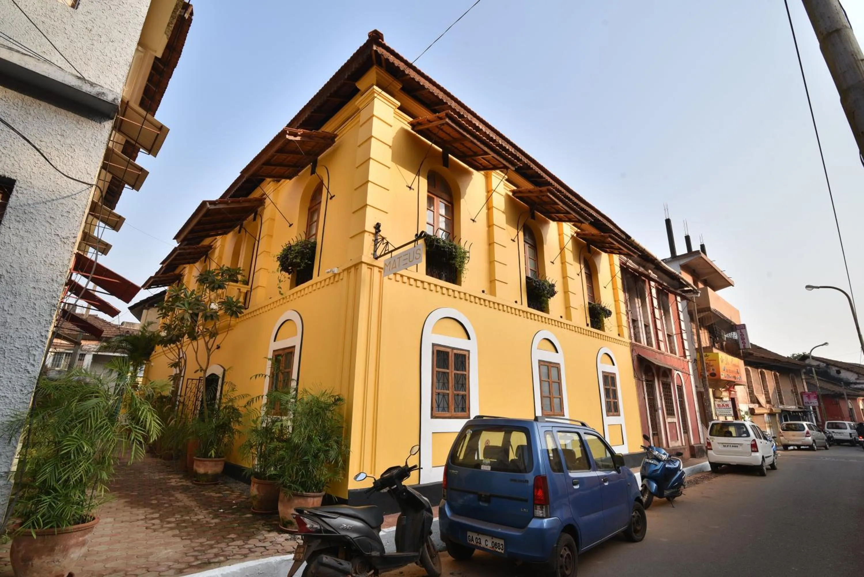 City view in Mateus Boutique Hotel