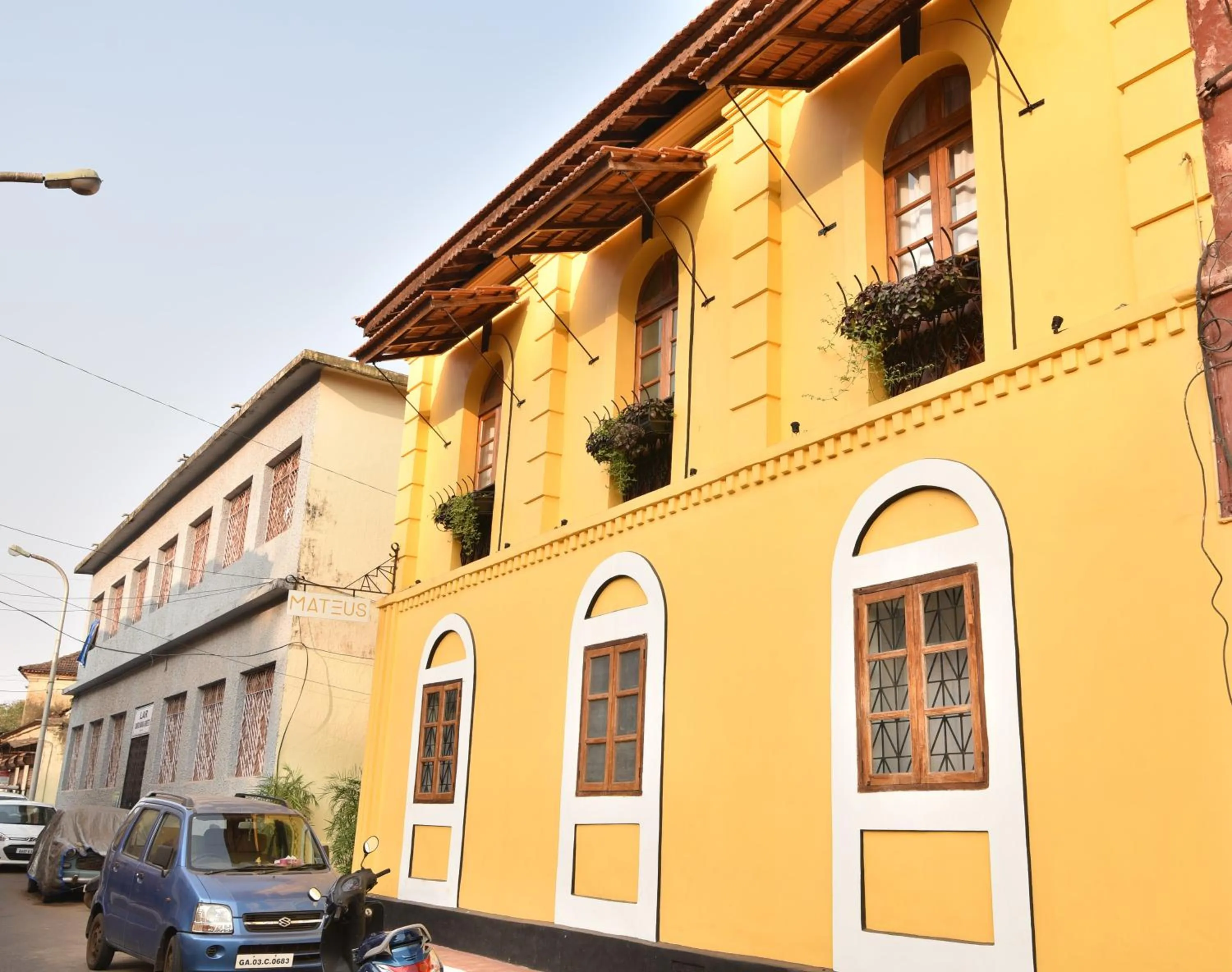 View (from property/room) in Mateus Boutique Hotel