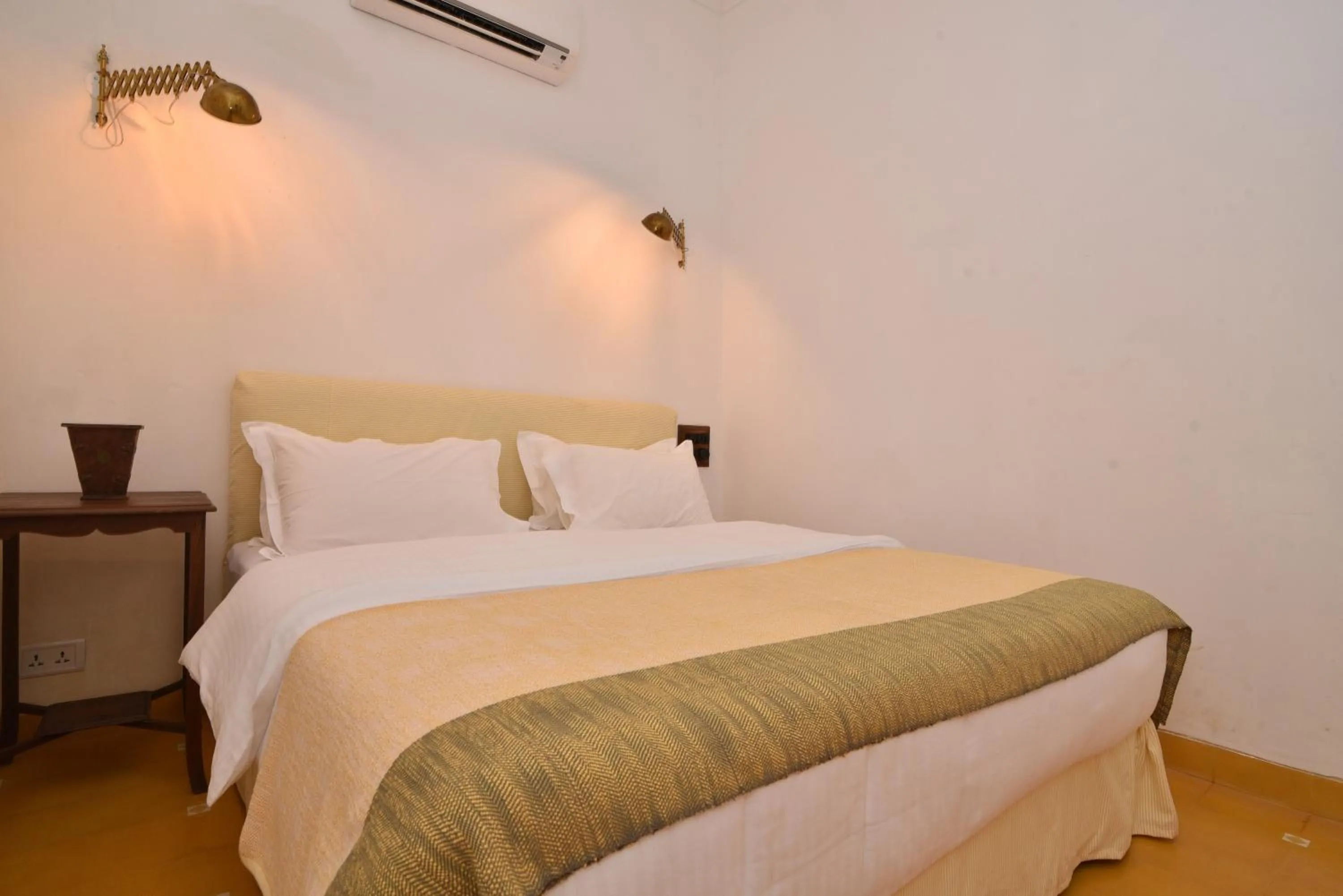Bed in Mateus Boutique Hotel