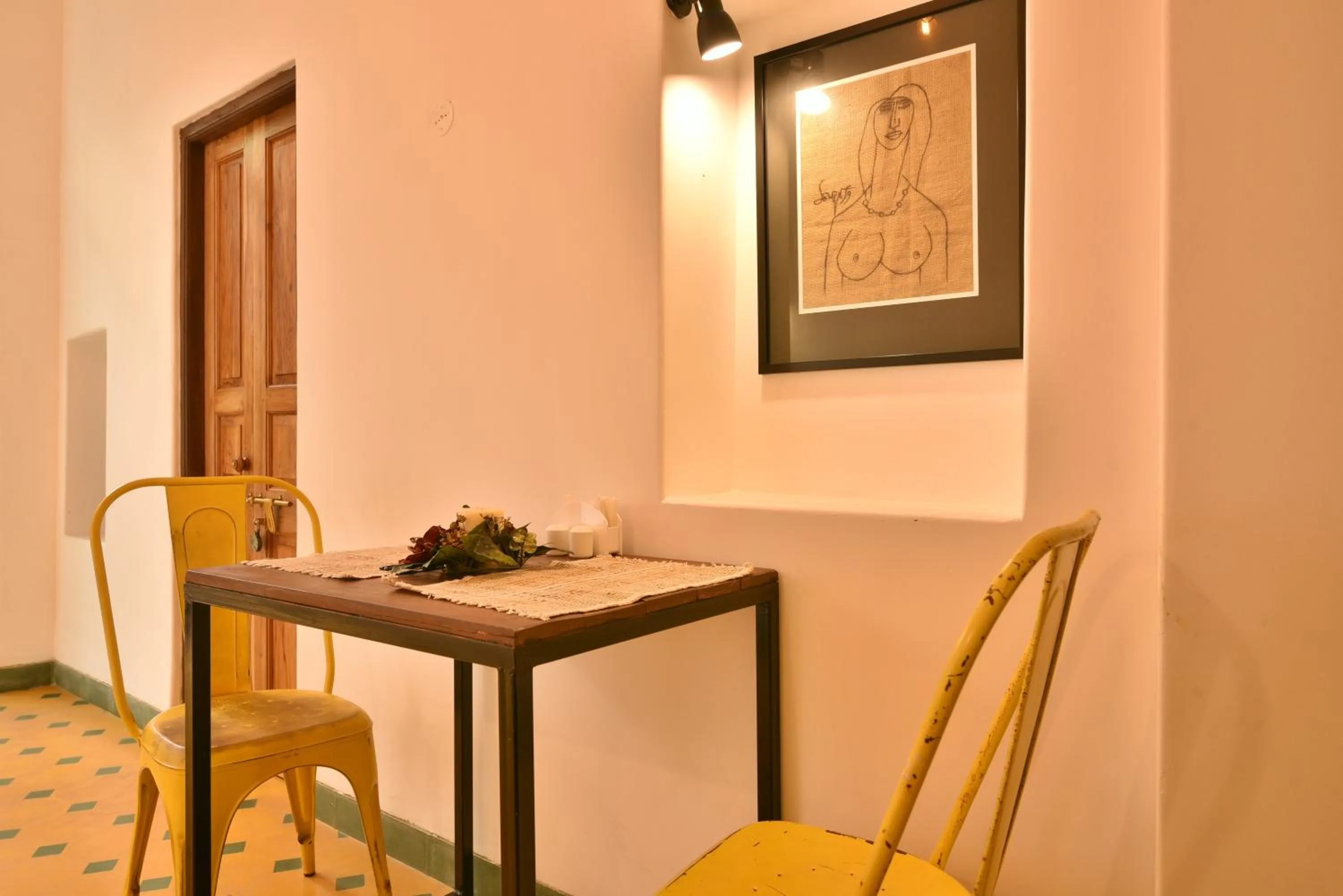 Dining area in Mateus Boutique Hotel