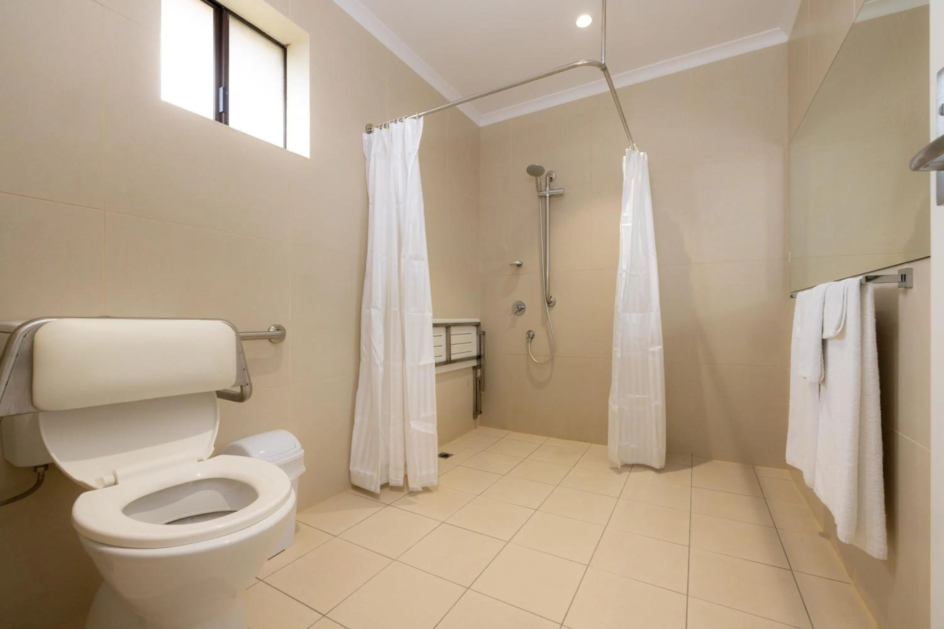 Bathroom in Mick O'Sheas