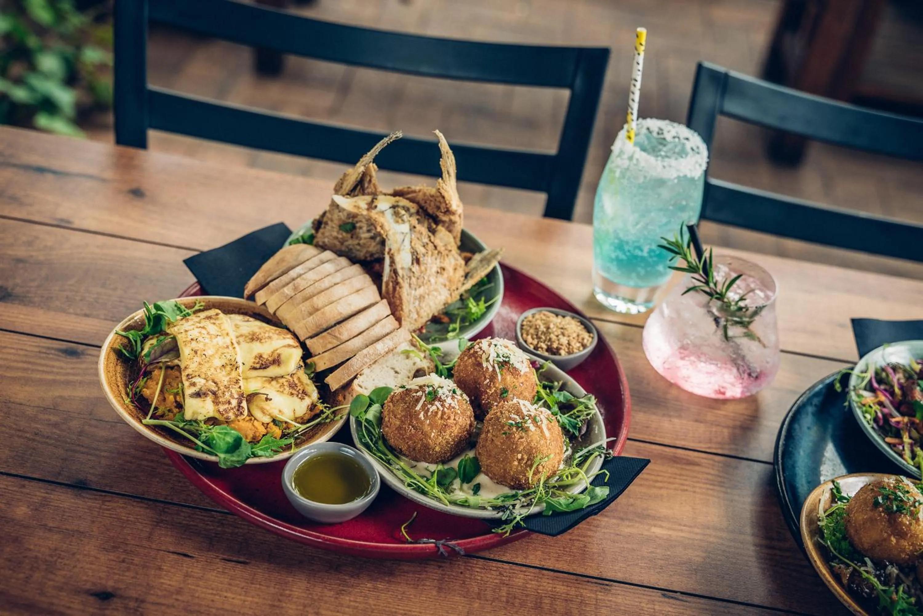 Restaurant/places to eat in Mick O'Sheas