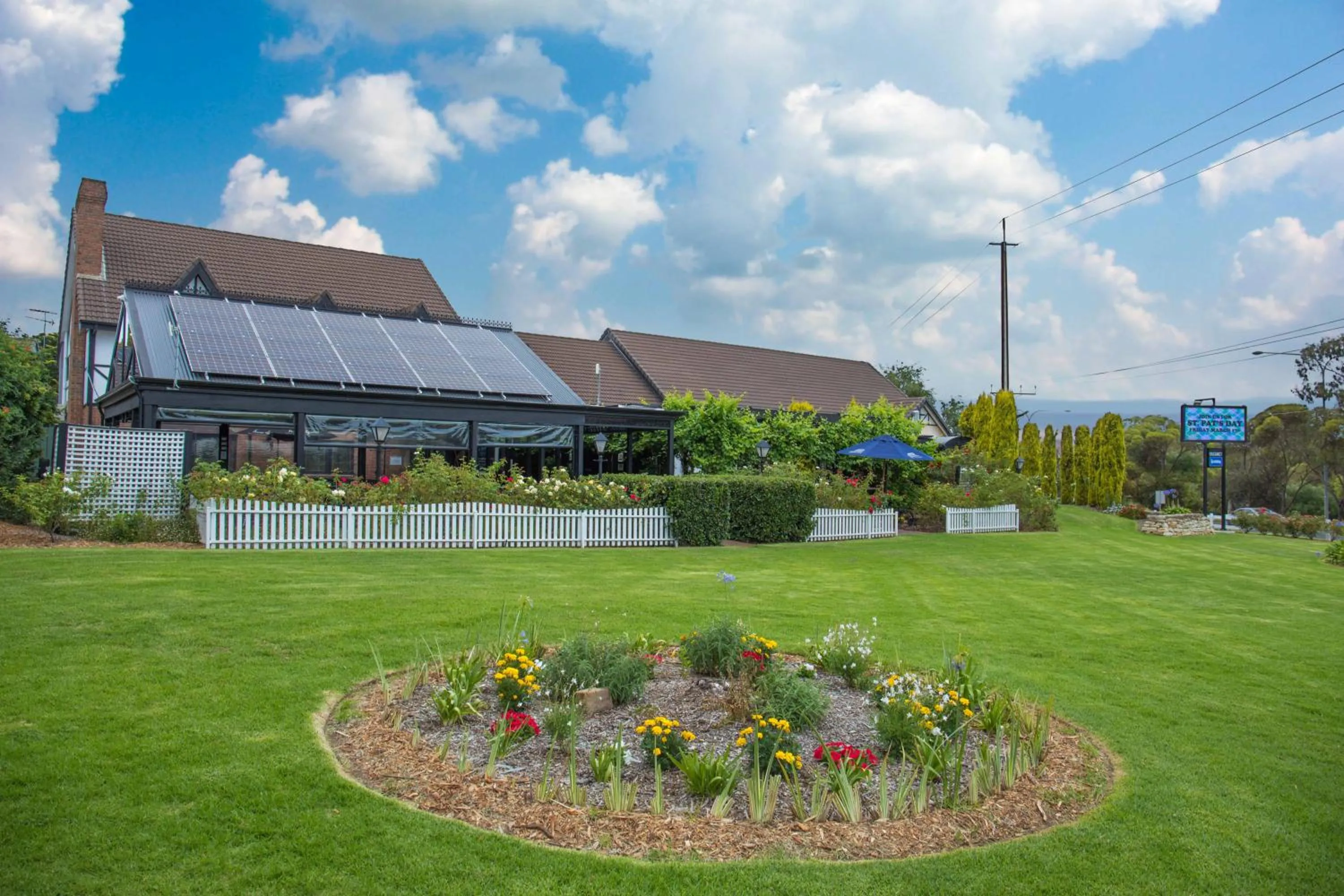 Garden in Mick O'Sheas