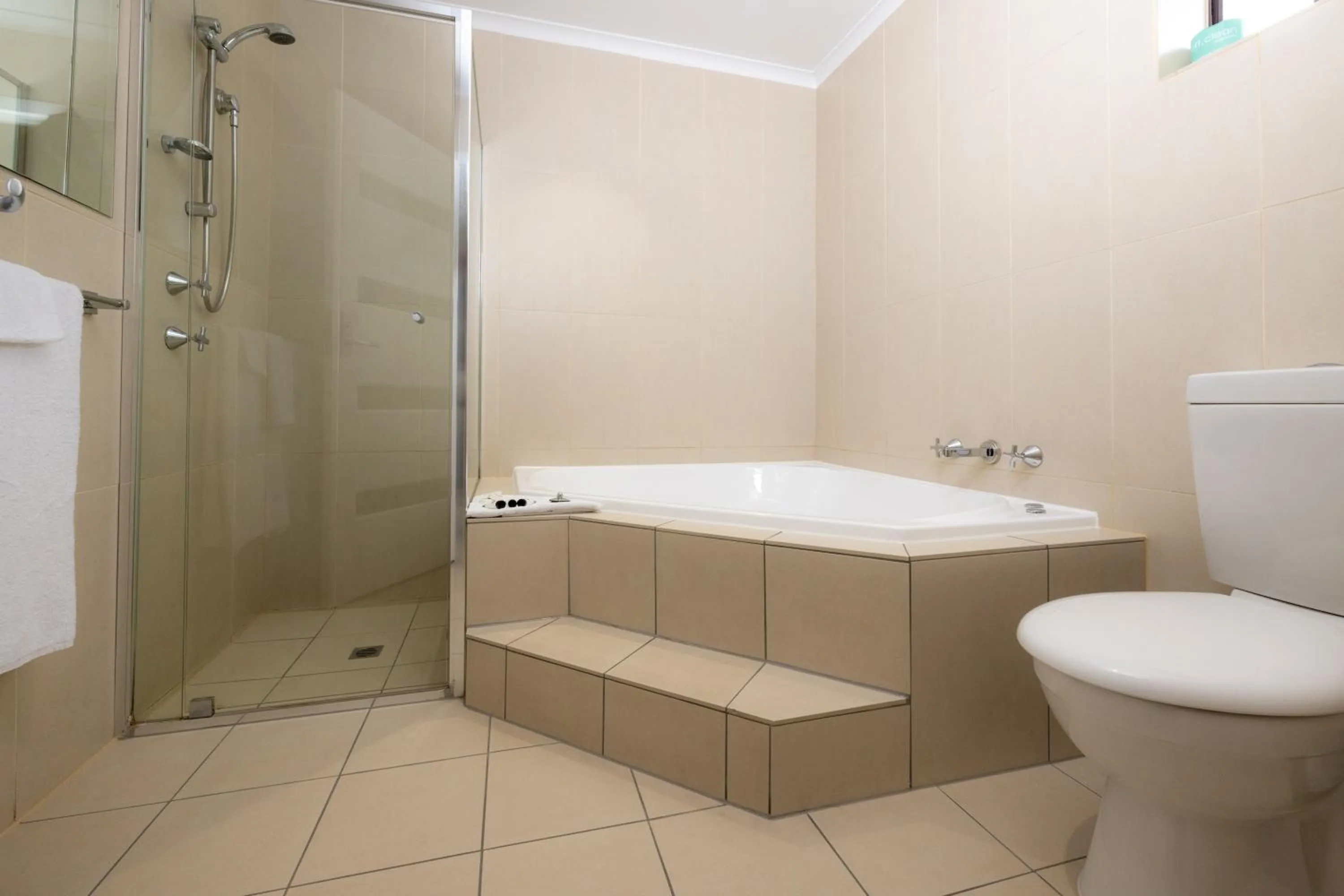 Bathroom in Mick O'Sheas