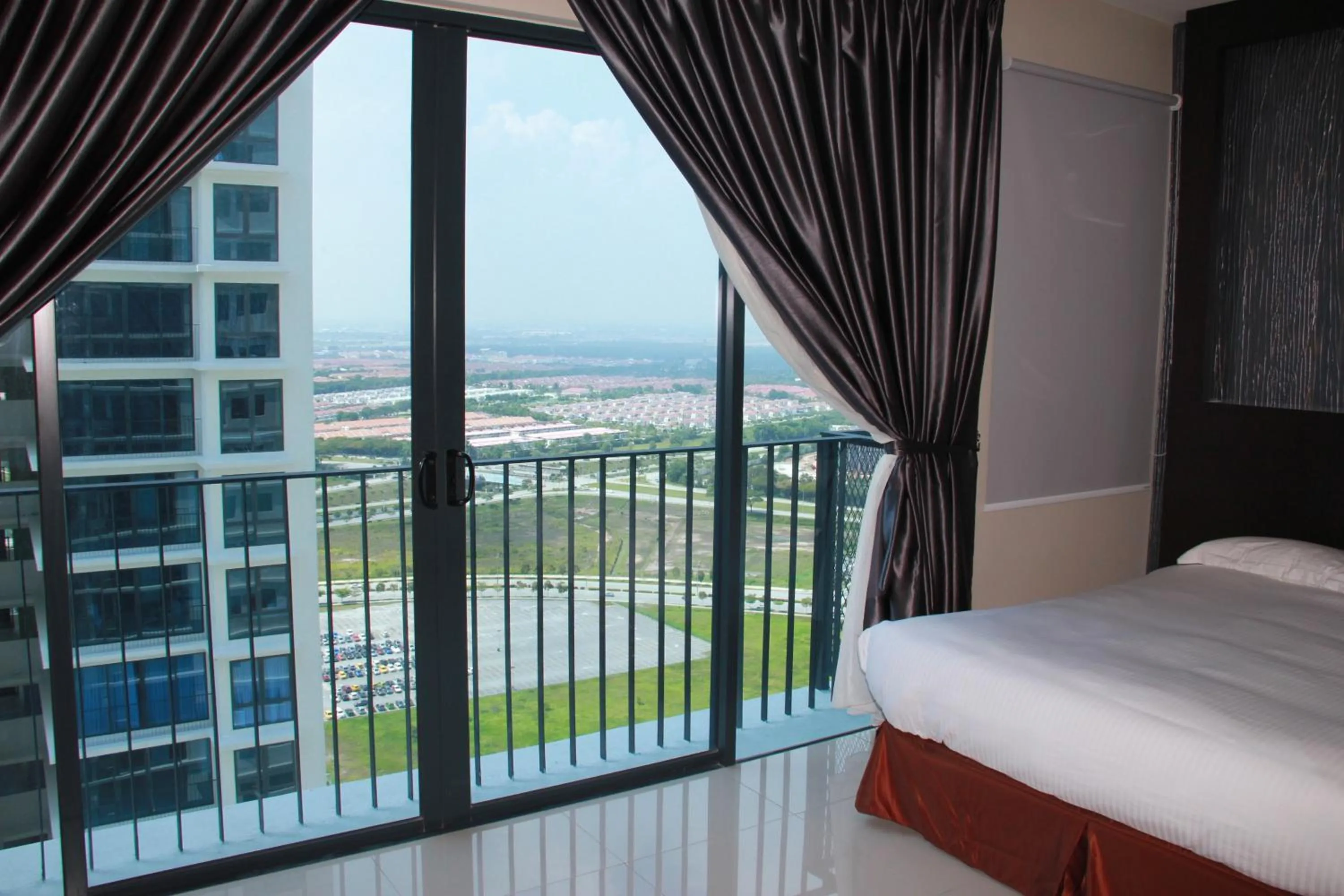 Bed in Setia Inn Suites Service Residence