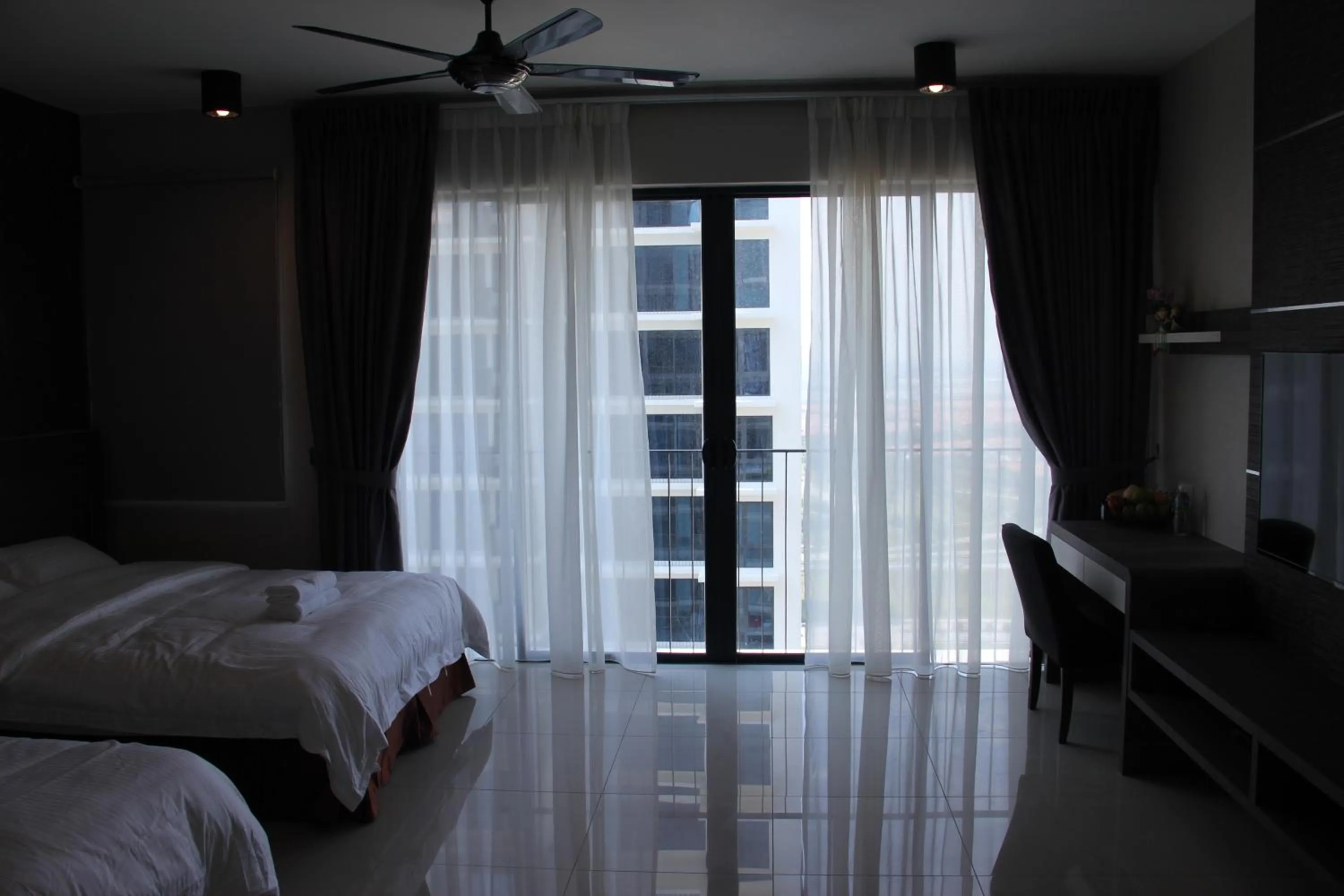 Bed in Setia Inn Suites Service Residence