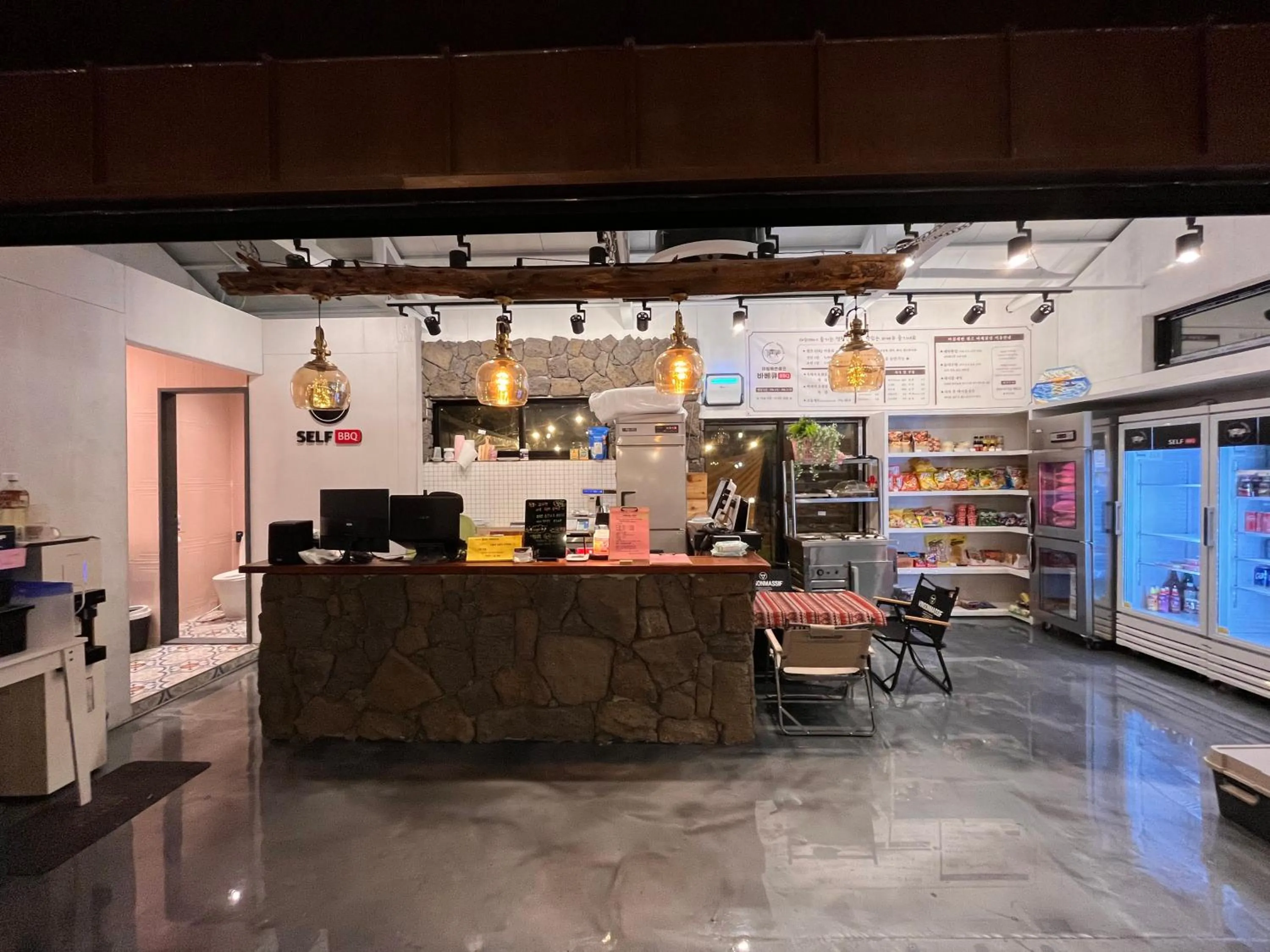 Morning Beach Pension