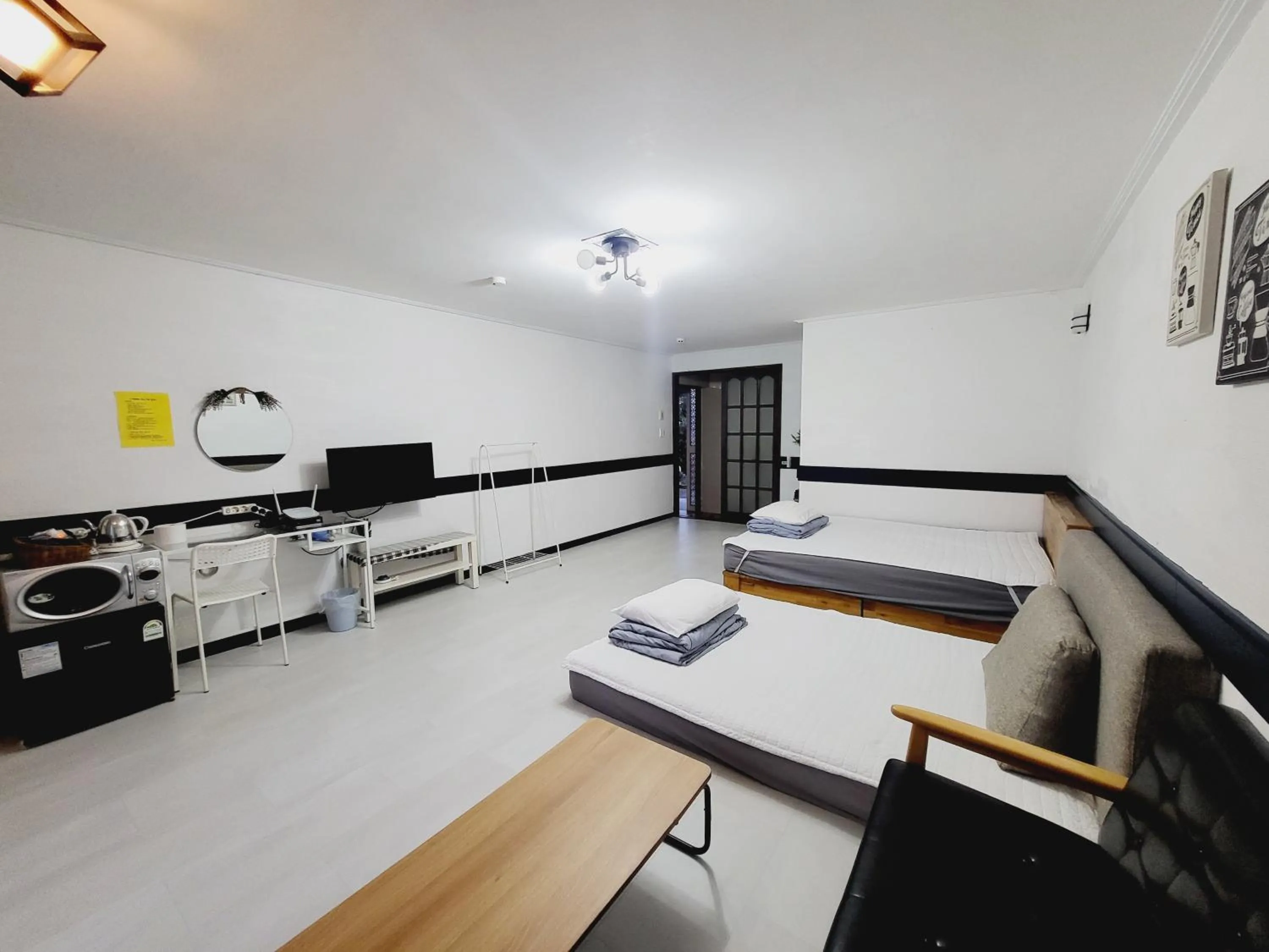 Morning Beach Pension