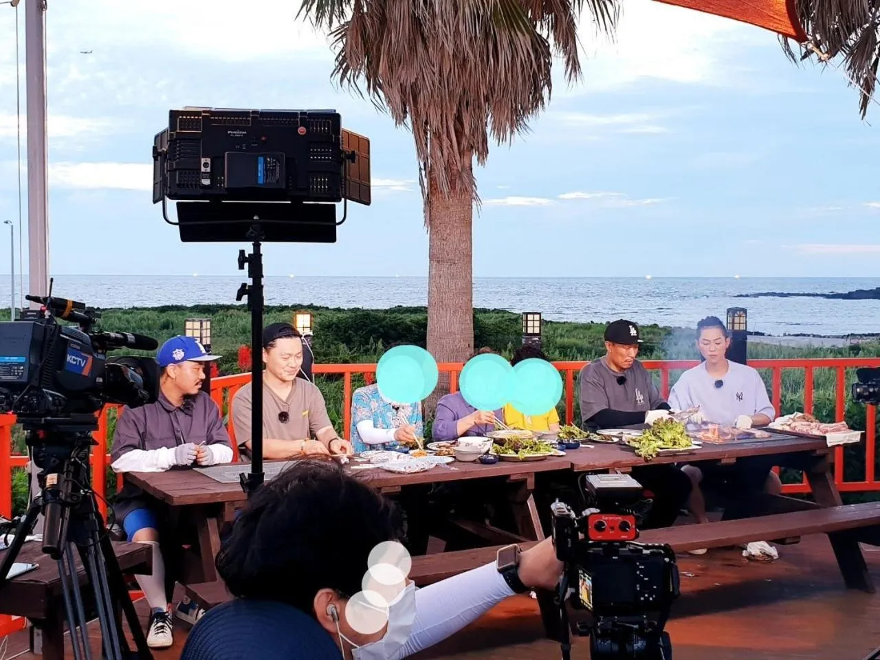 Garden in Morning Beach Pension