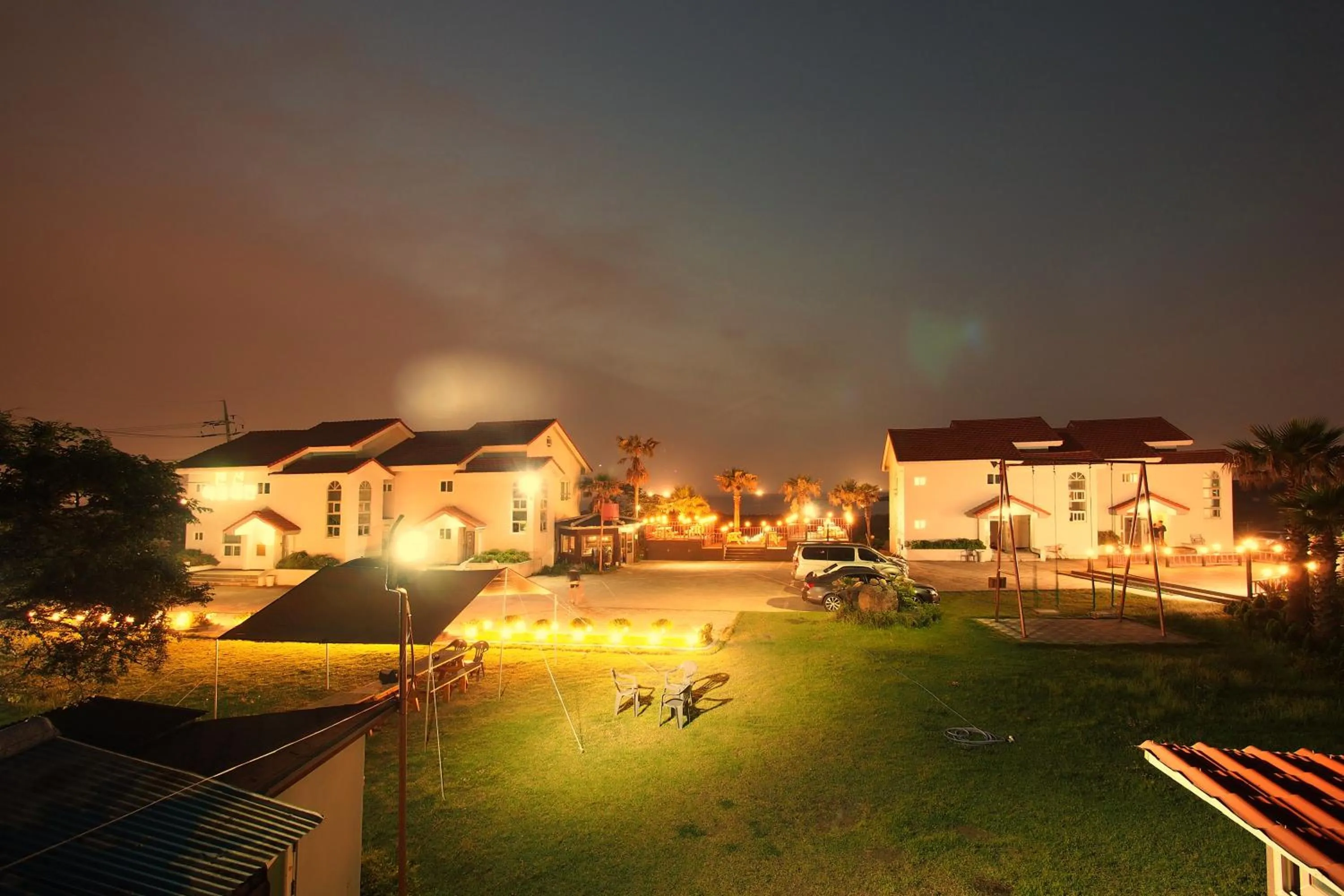 Facade/entrance in Morning Beach Pension