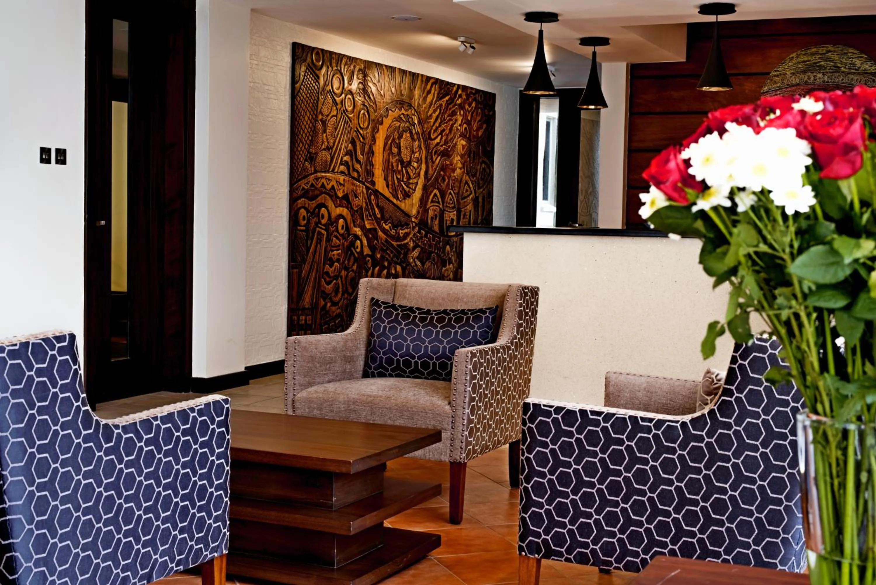 Lobby or reception, Seating Area in Magna Hotel and Suites