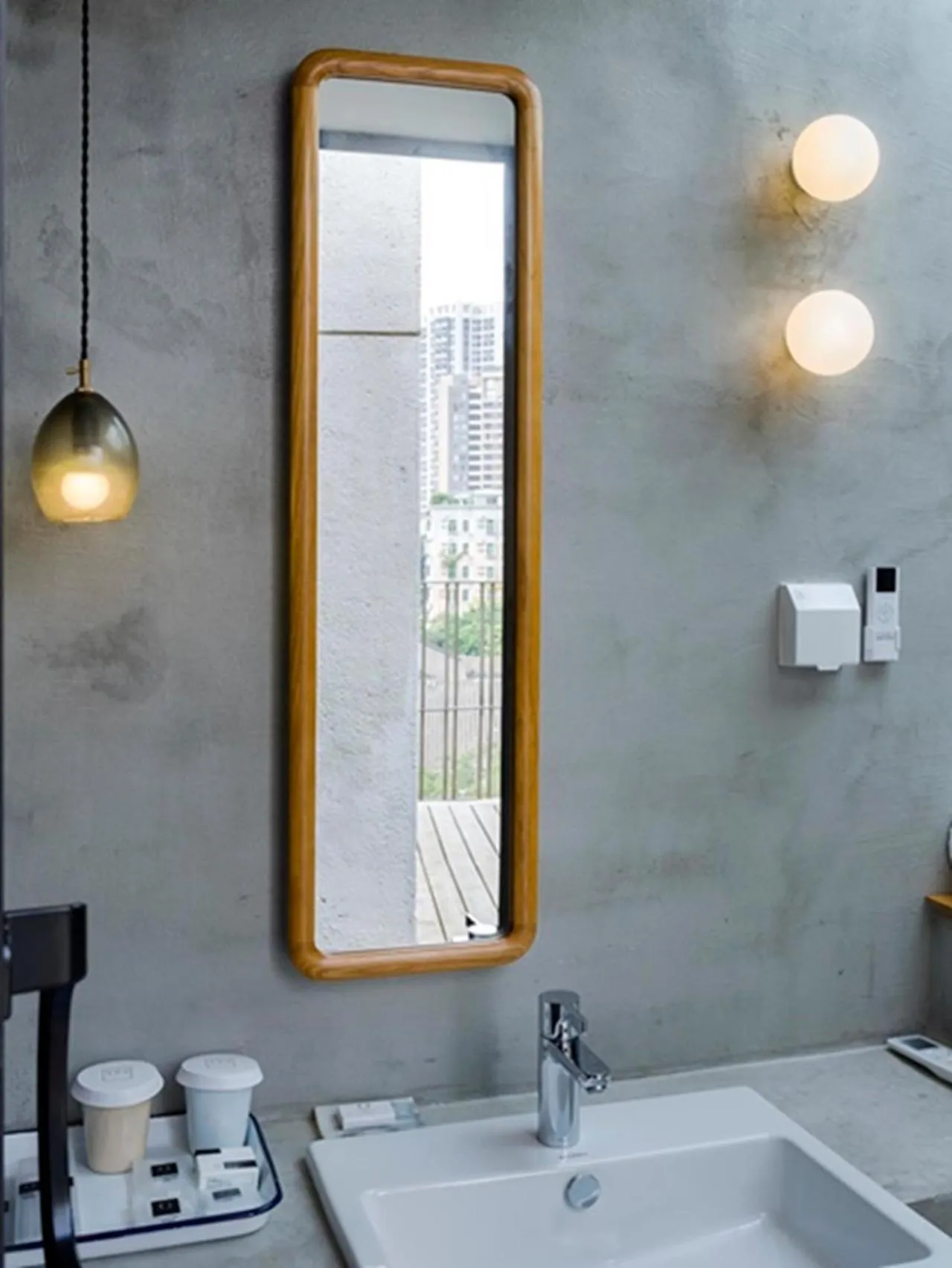 Bathroom in Zhuhai Bei Shan Ju Art Hotel
