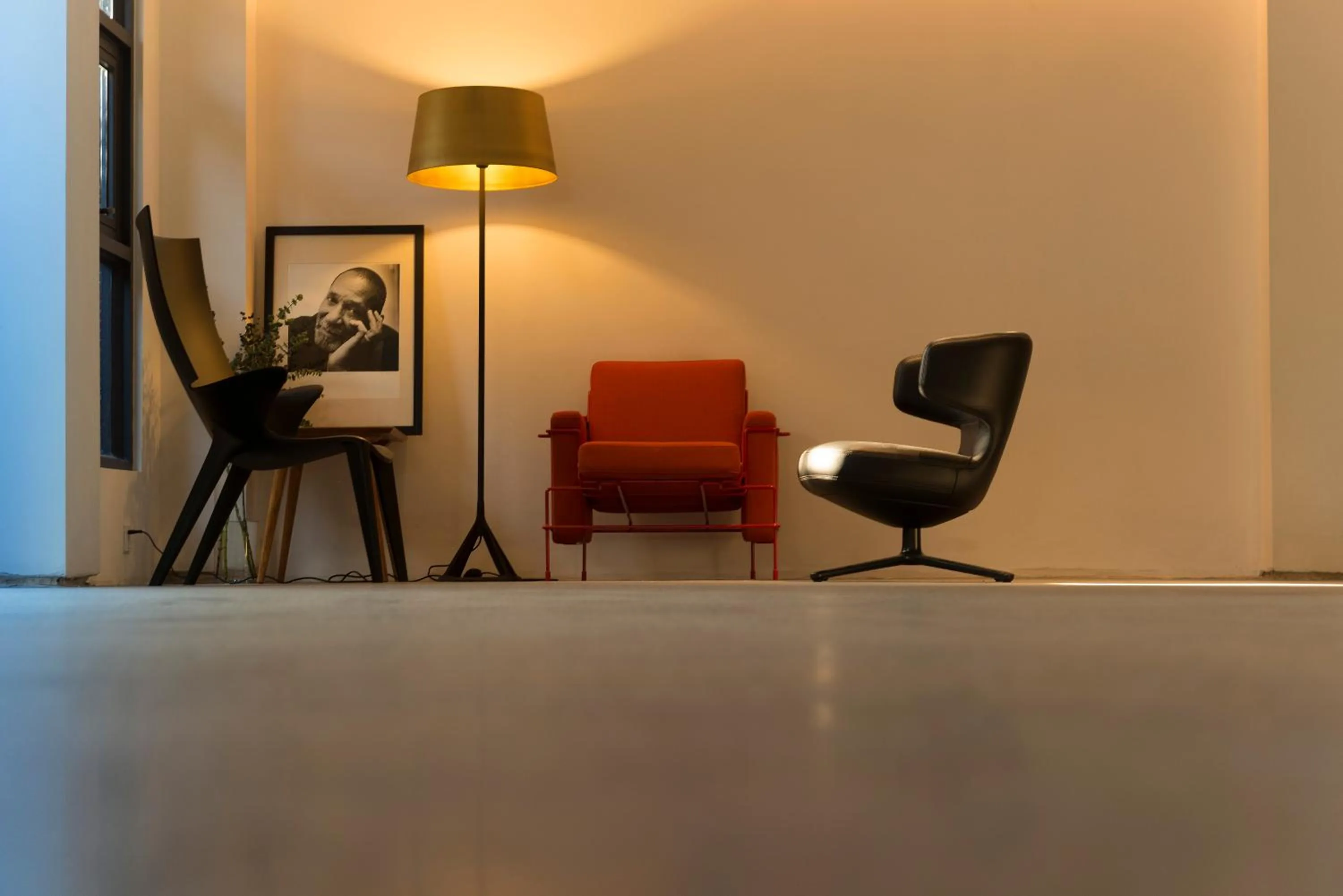 Lobby or reception in Zhuhai Bei Shan Ju Art Hotel