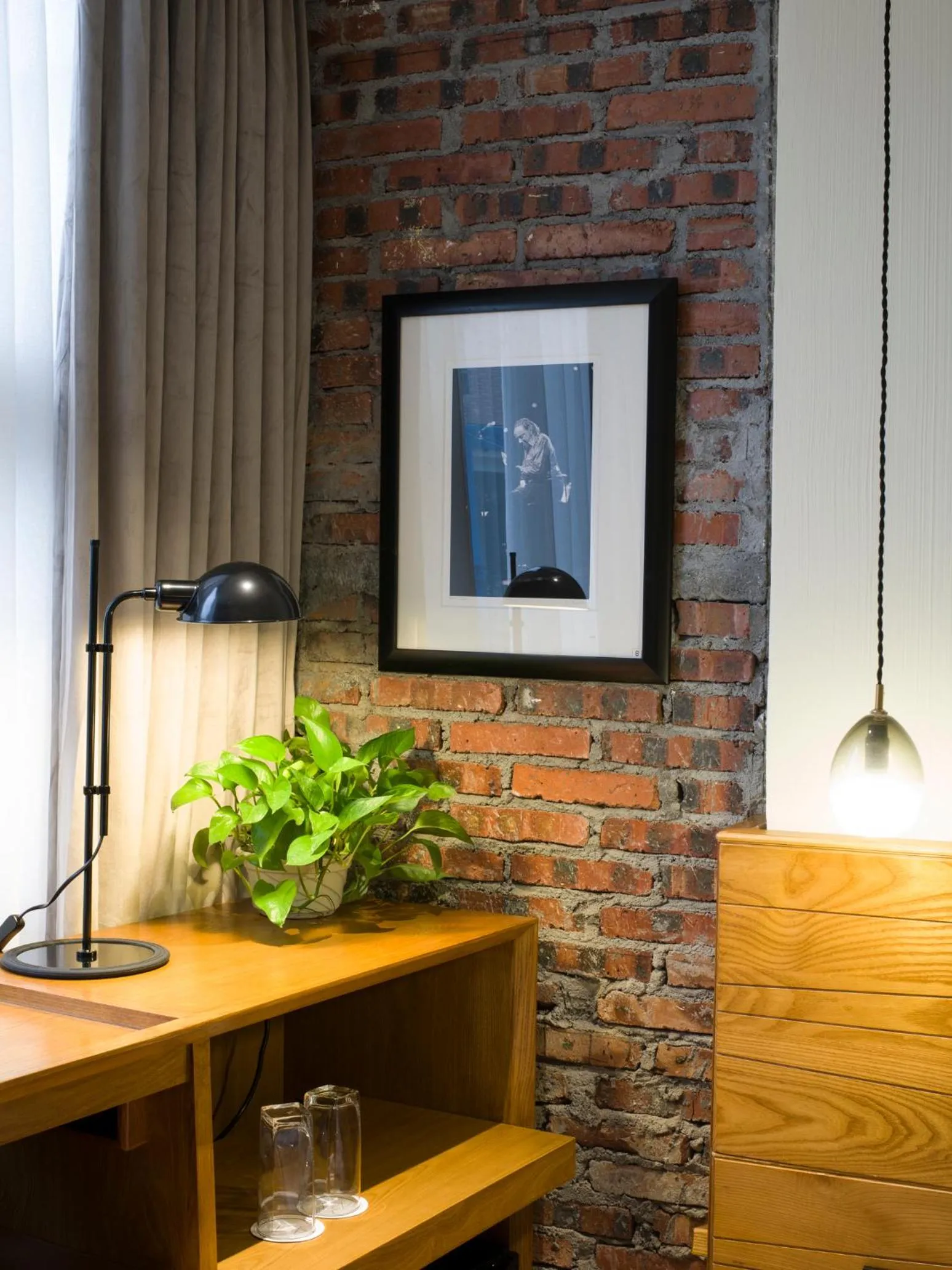 Bedroom in Zhuhai Bei Shan Ju Art Hotel