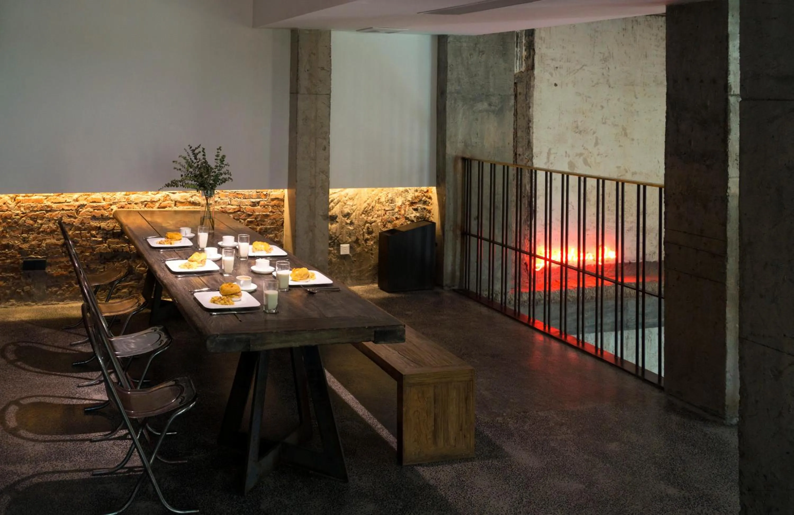 Restaurant/places to eat in Zhuhai Bei Shan Ju Art Hotel