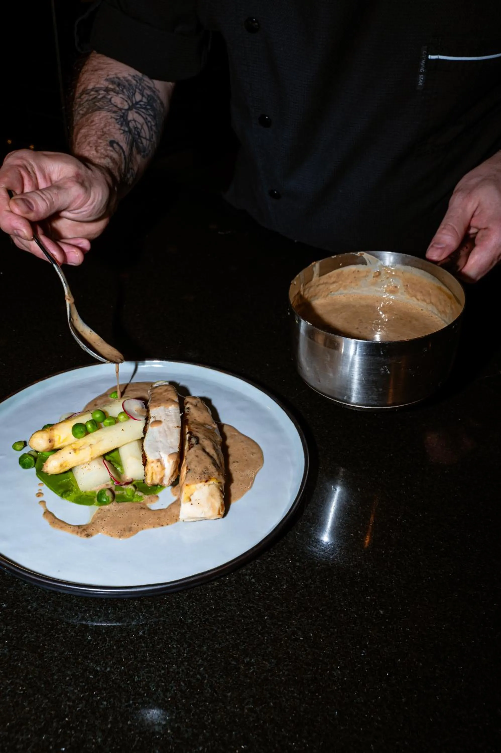 Food in The Hotel Brussels