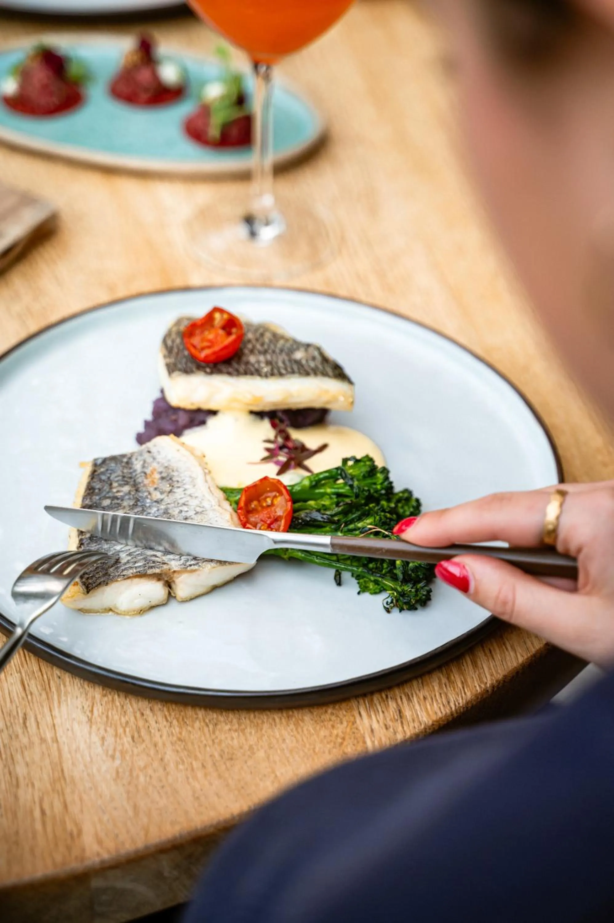 Food in The Hotel Brussels