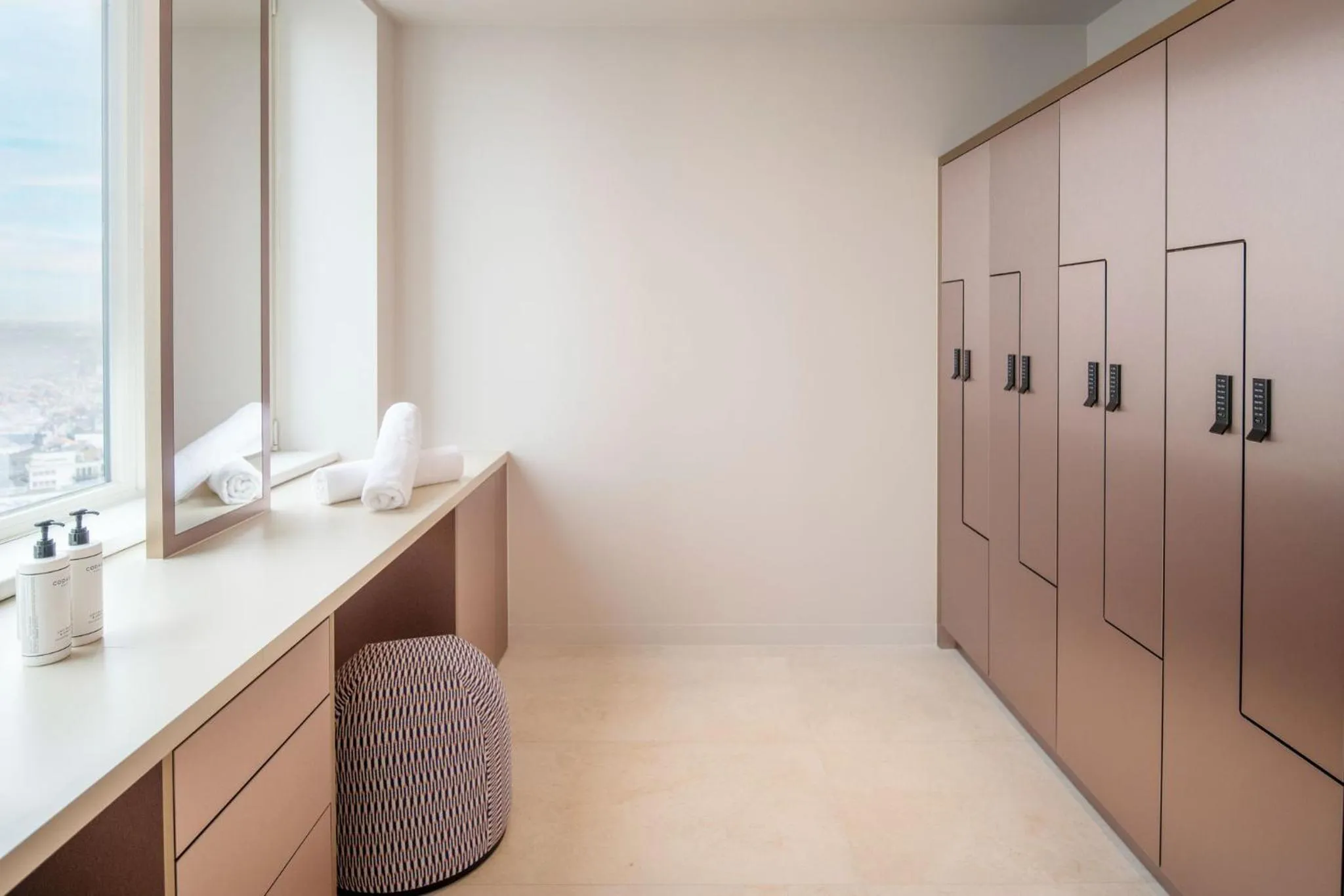 Fitness centre/facilities in The Hotel Brussels