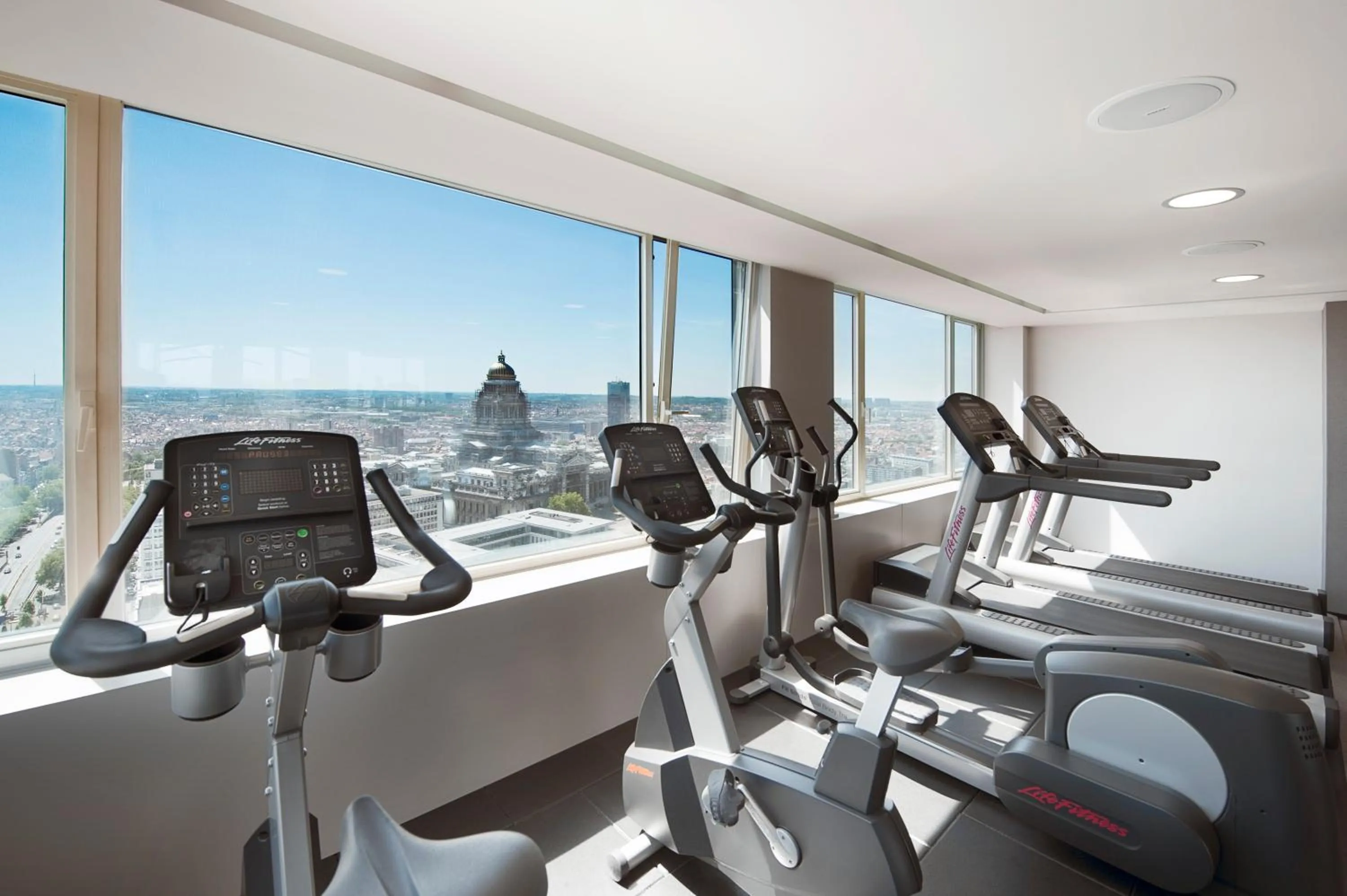 Fitness centre/facilities in The Hotel Brussels