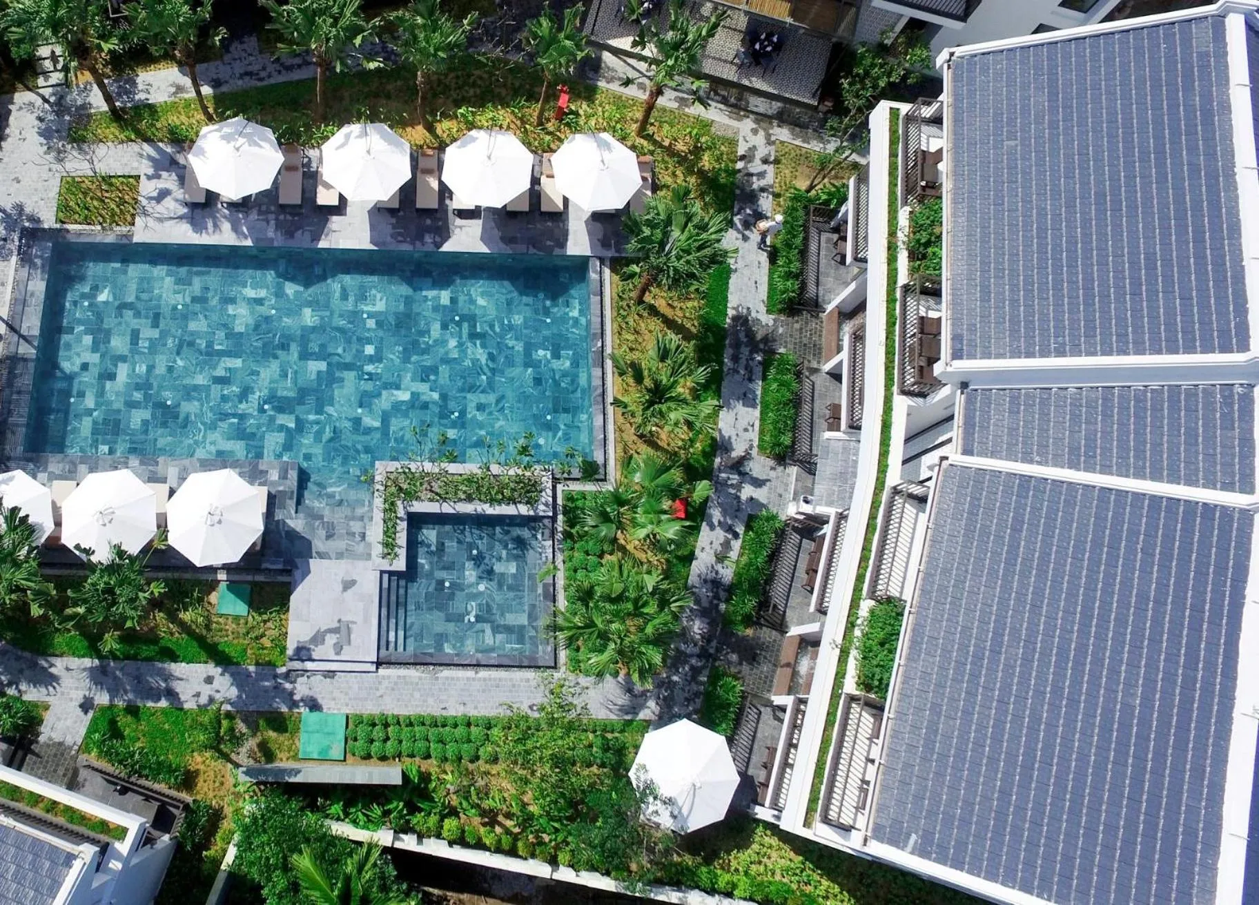 Property building in SENVILA Boutique Resort & Spa