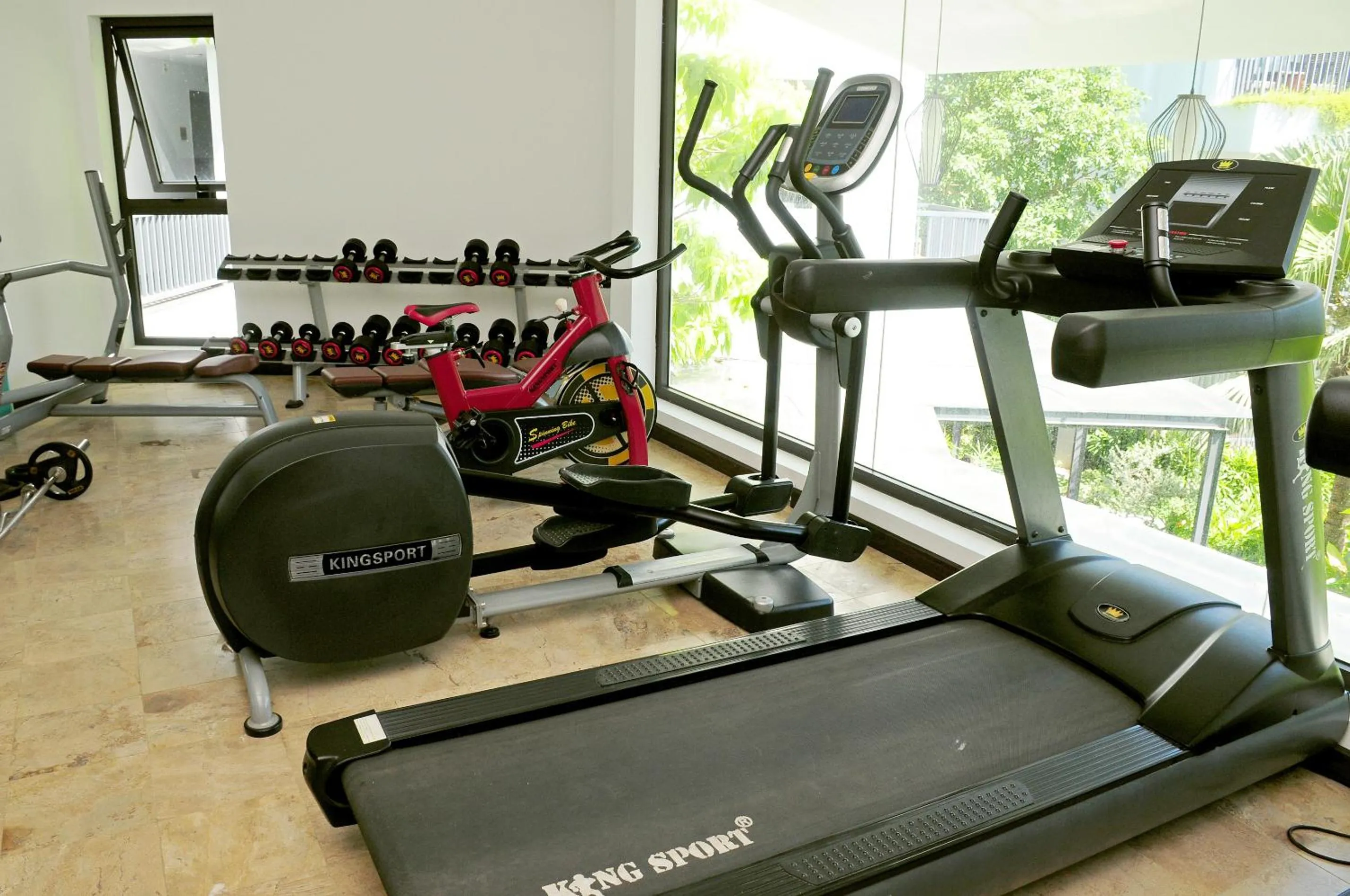 Sports in SENVILA Boutique Resort & Spa