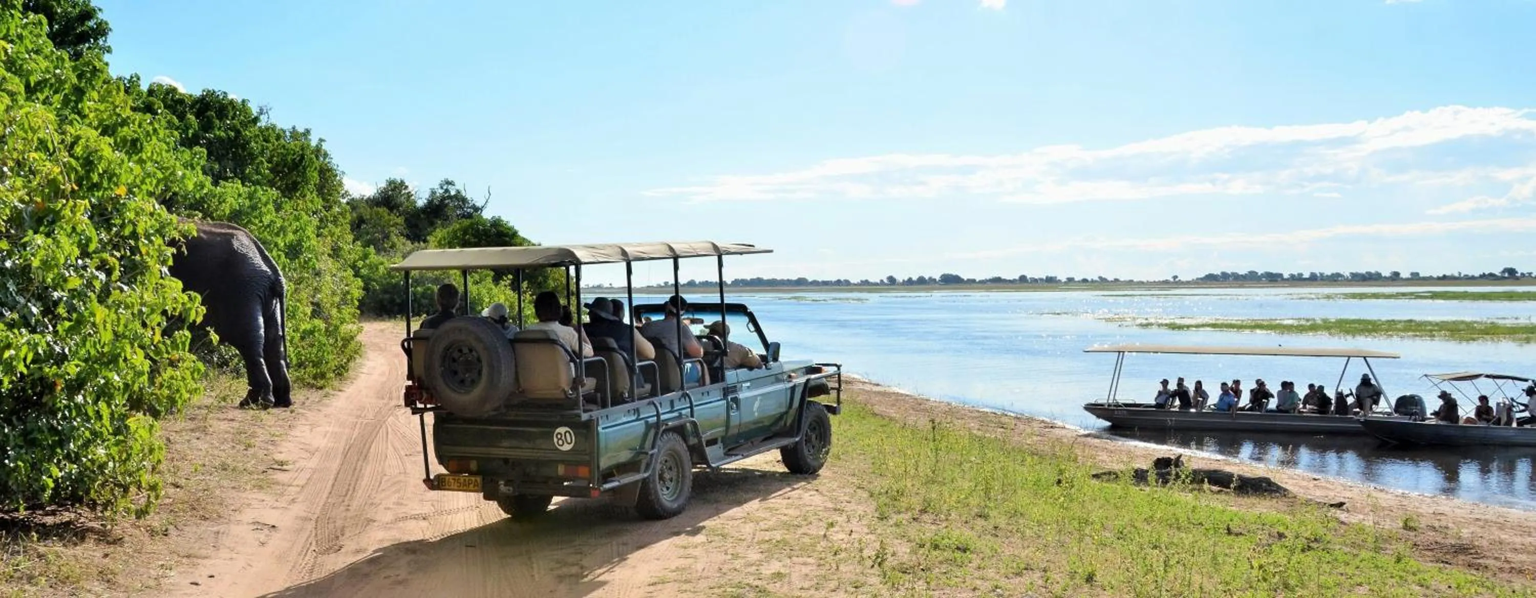 Activities in Thebe River Safaris