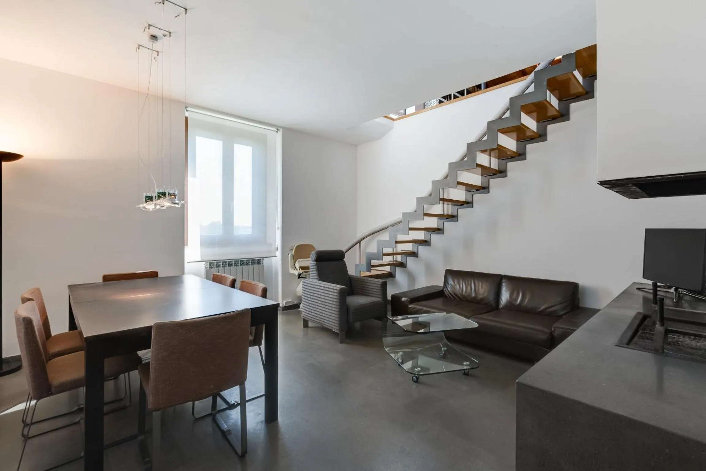Dining area in CasalFattoria