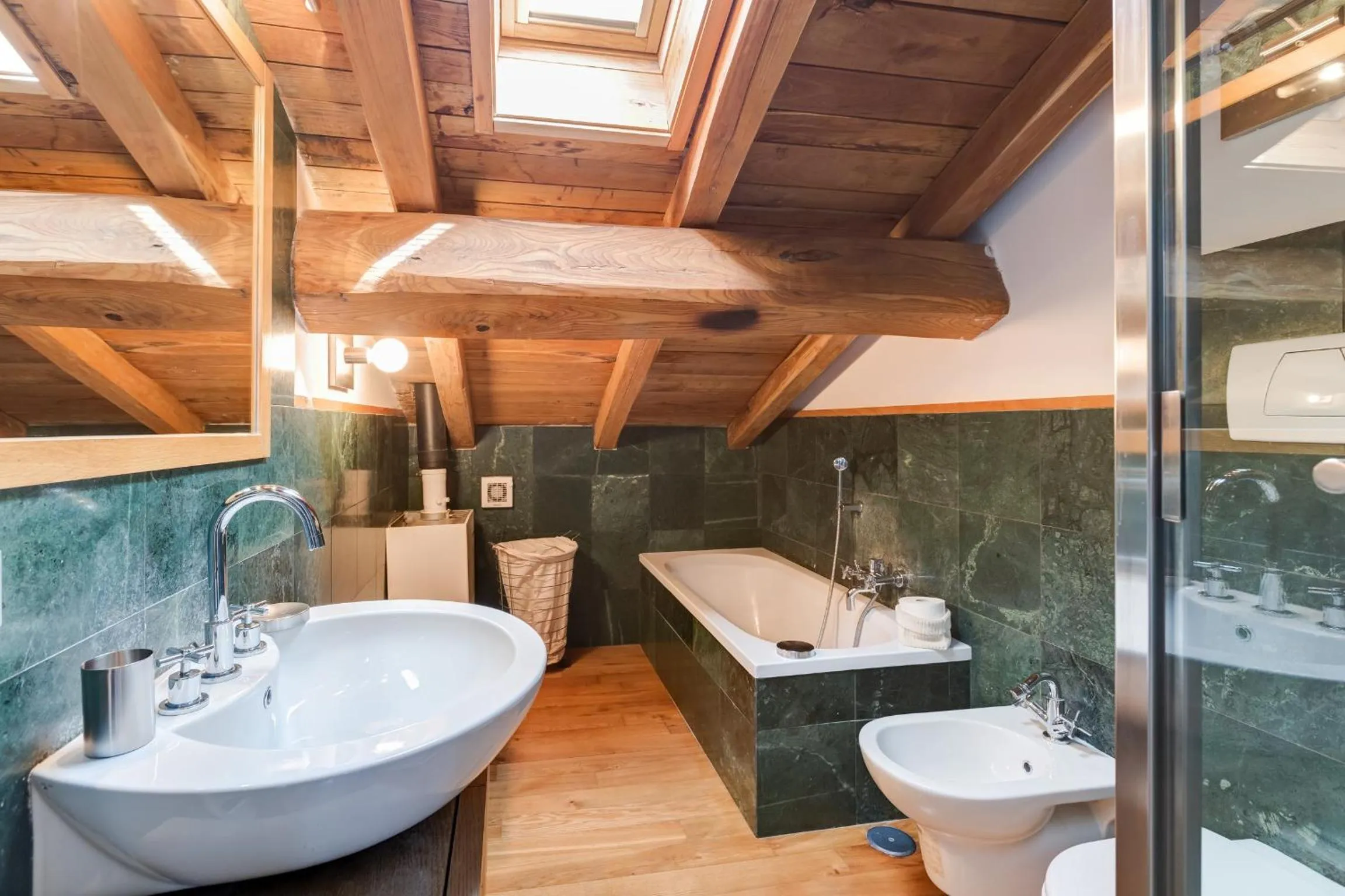 Bathroom in CasalFattoria