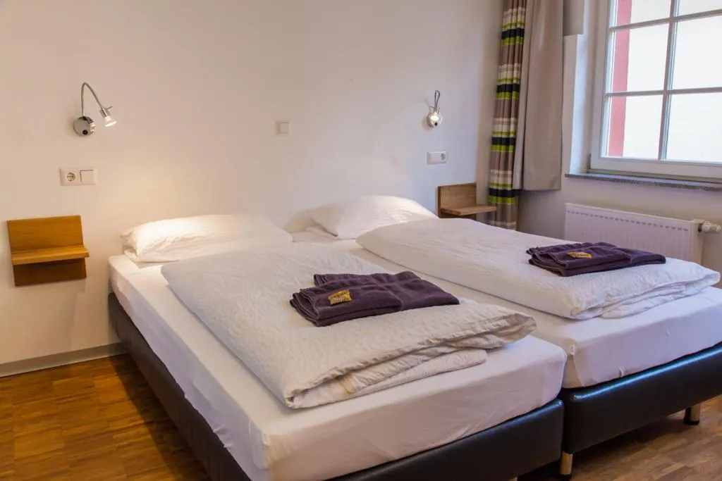Bed in Apart-Hotel Heiligenthaler Hof