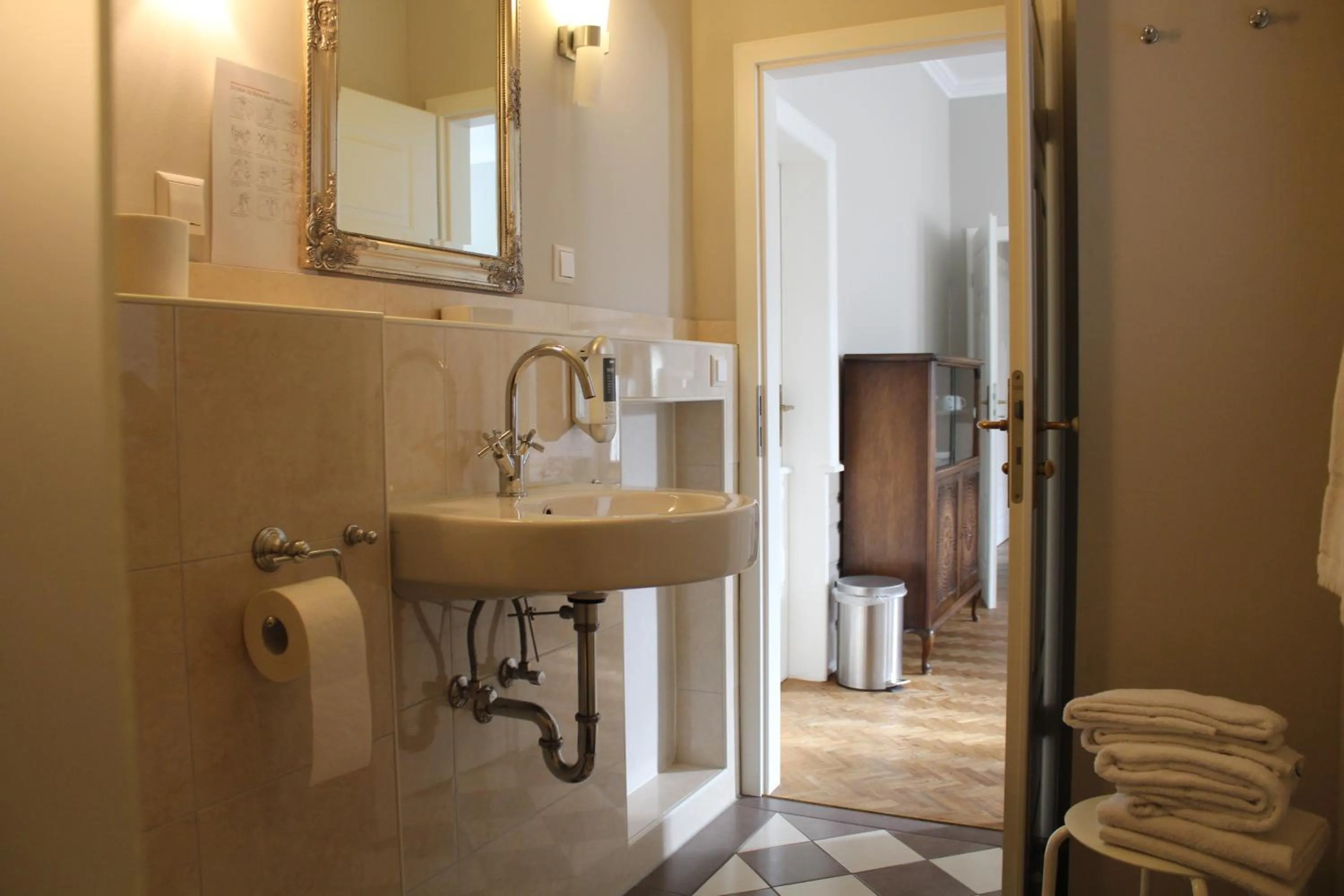 Bathroom in Apart-Hotel Heiligenthaler Hof