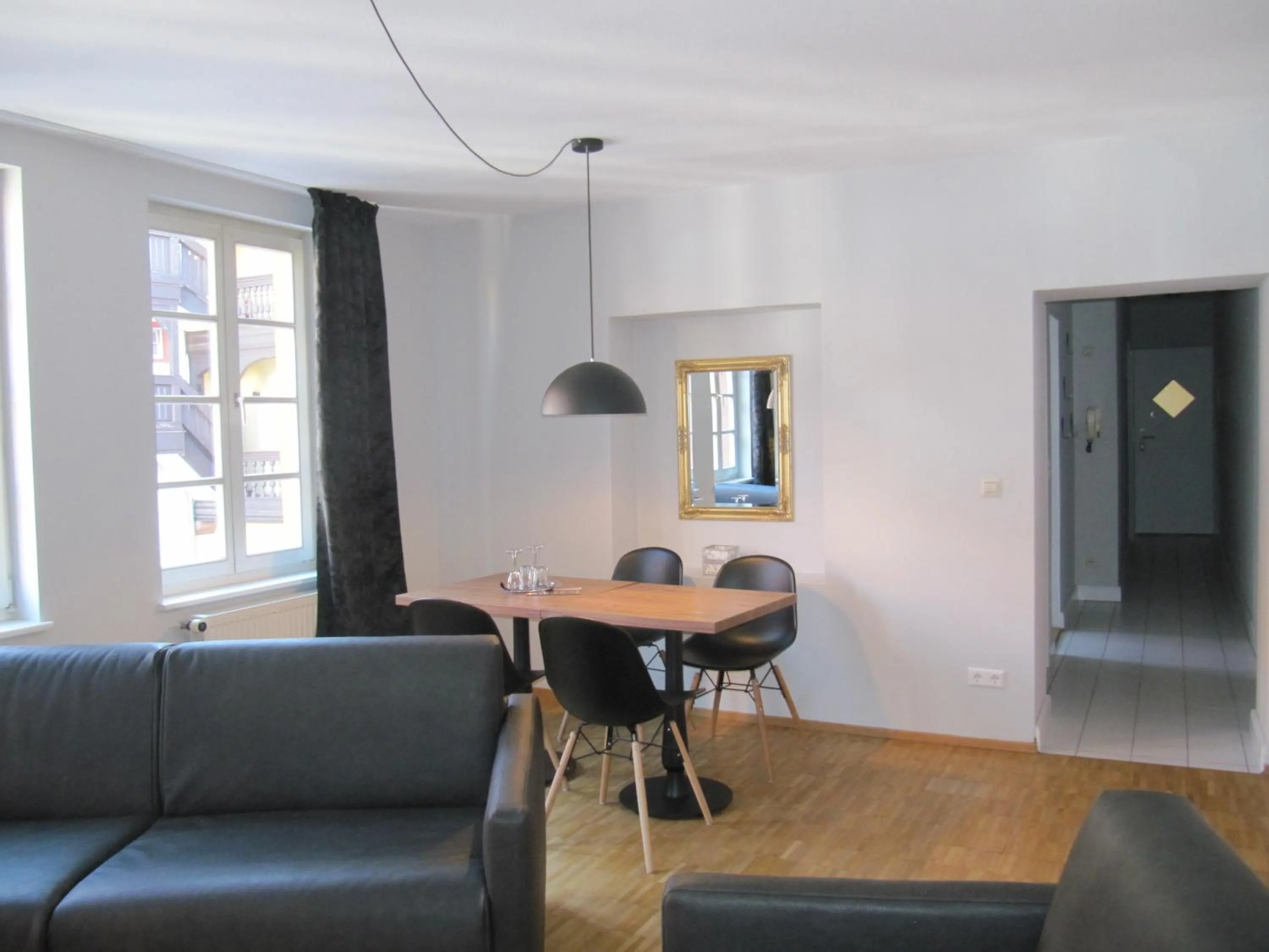 Dining area in Apart-Hotel Heiligenthaler Hof