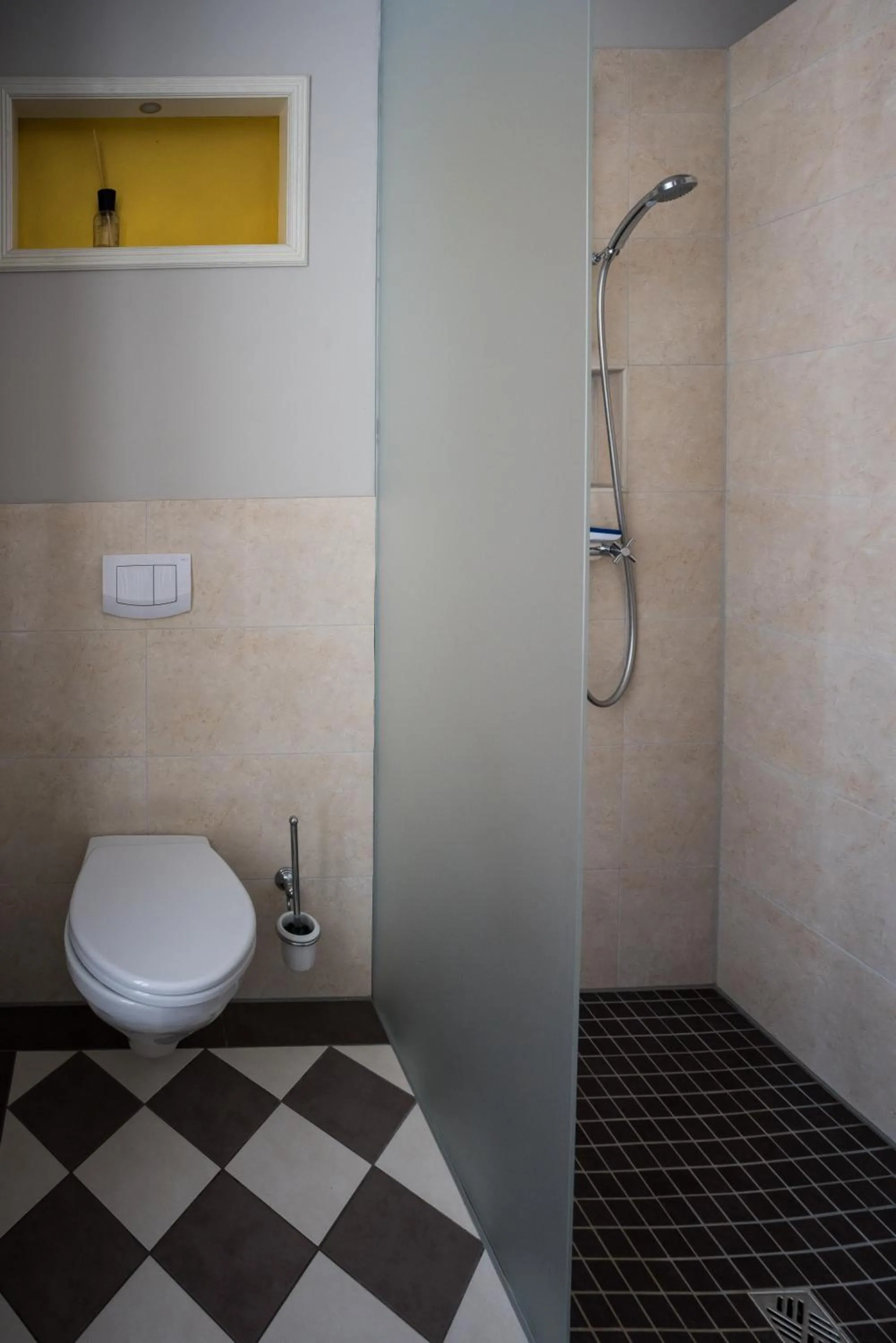 Toilet in Apart-Hotel Heiligenthaler Hof