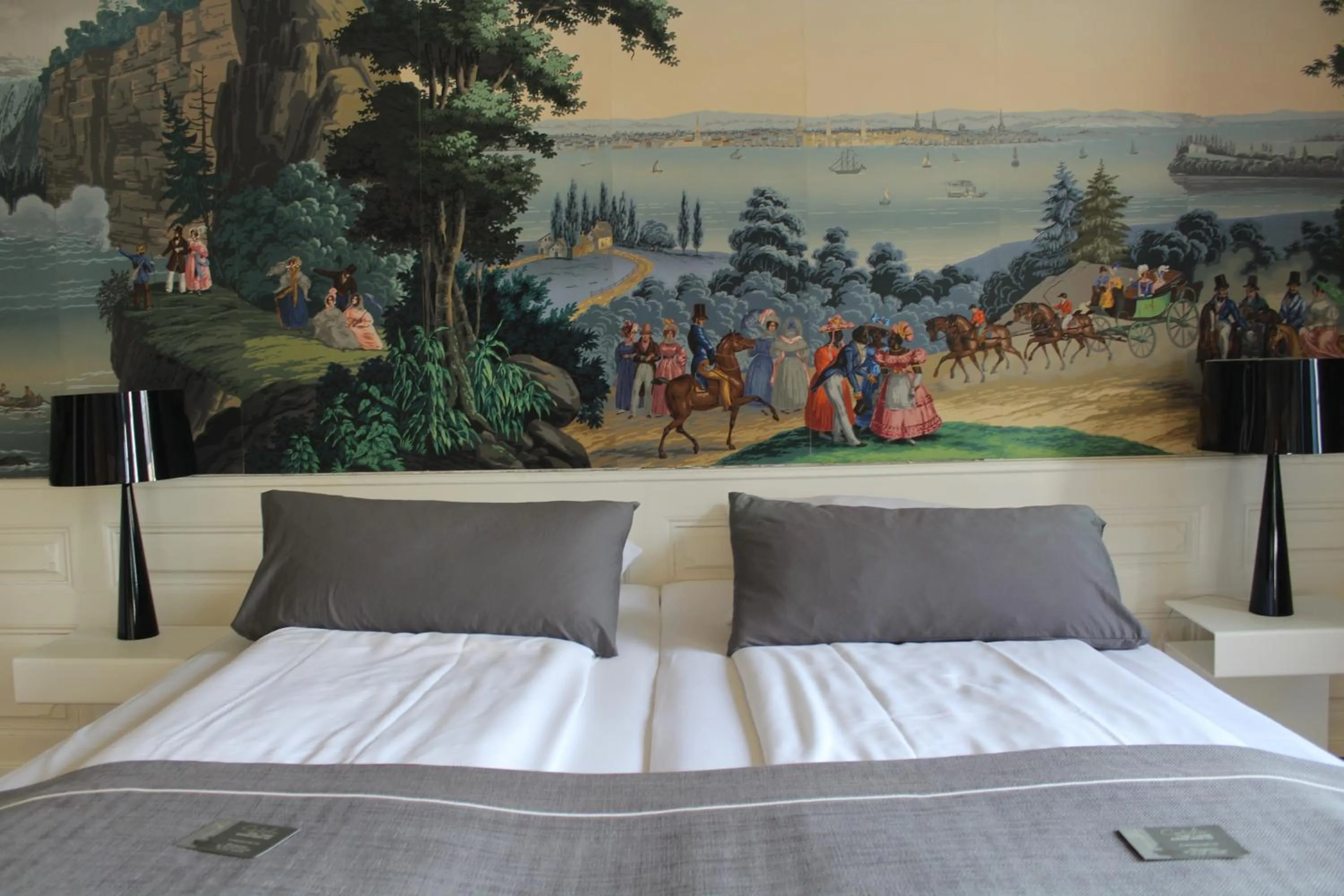Bed in Apart-Hotel Heiligenthaler Hof
