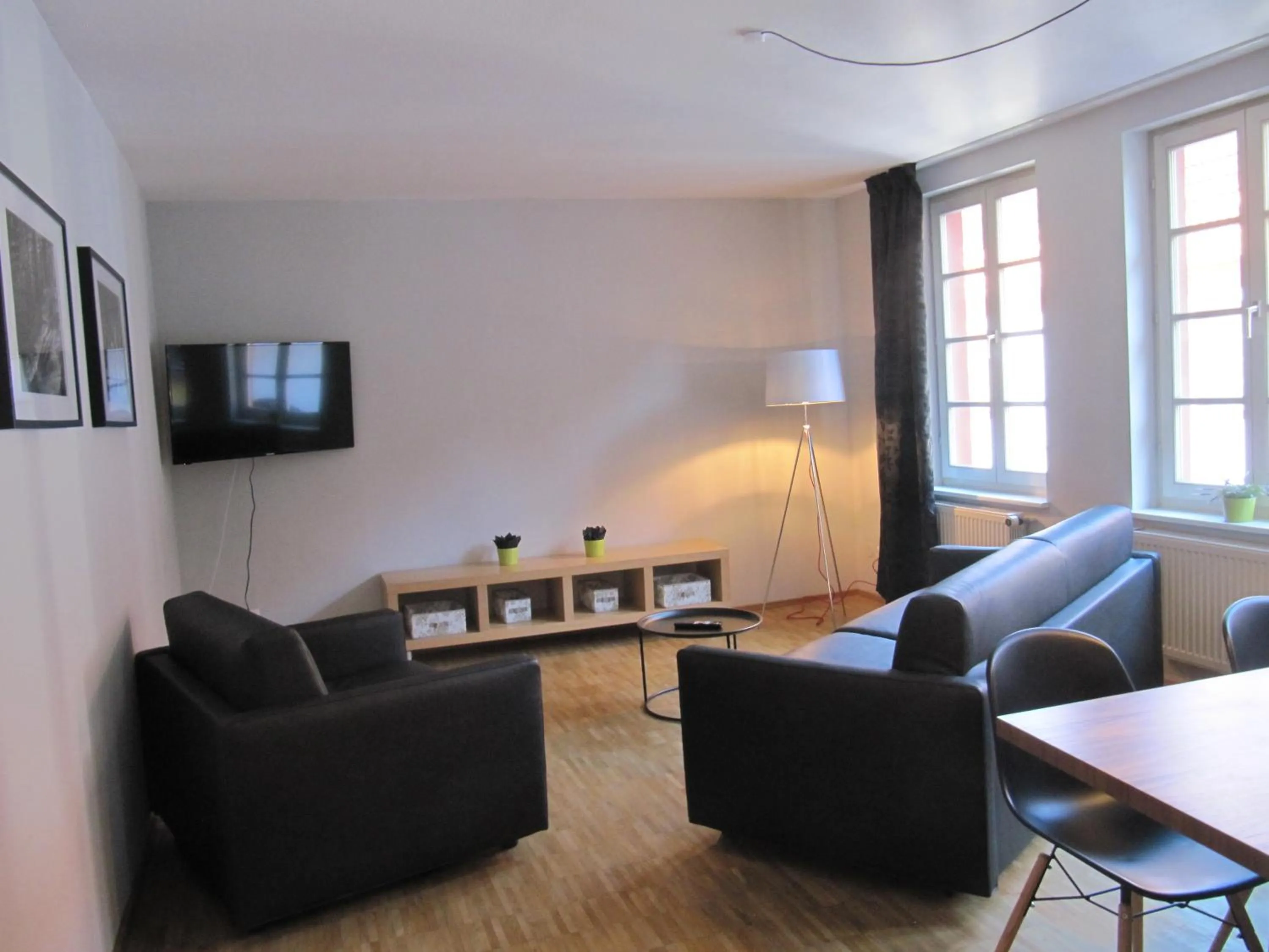 Living room in Apart-Hotel Heiligenthaler Hof