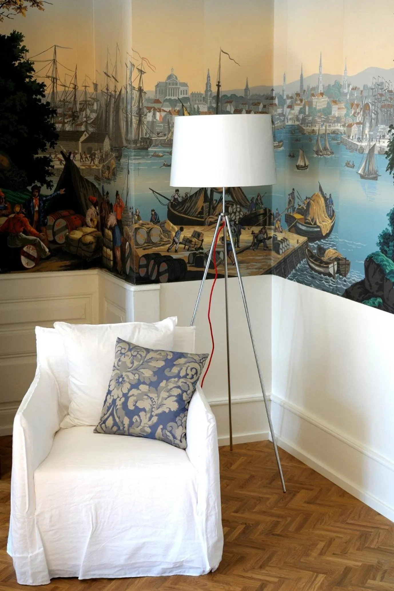 Seating area in Apart-Hotel Heiligenthaler Hof