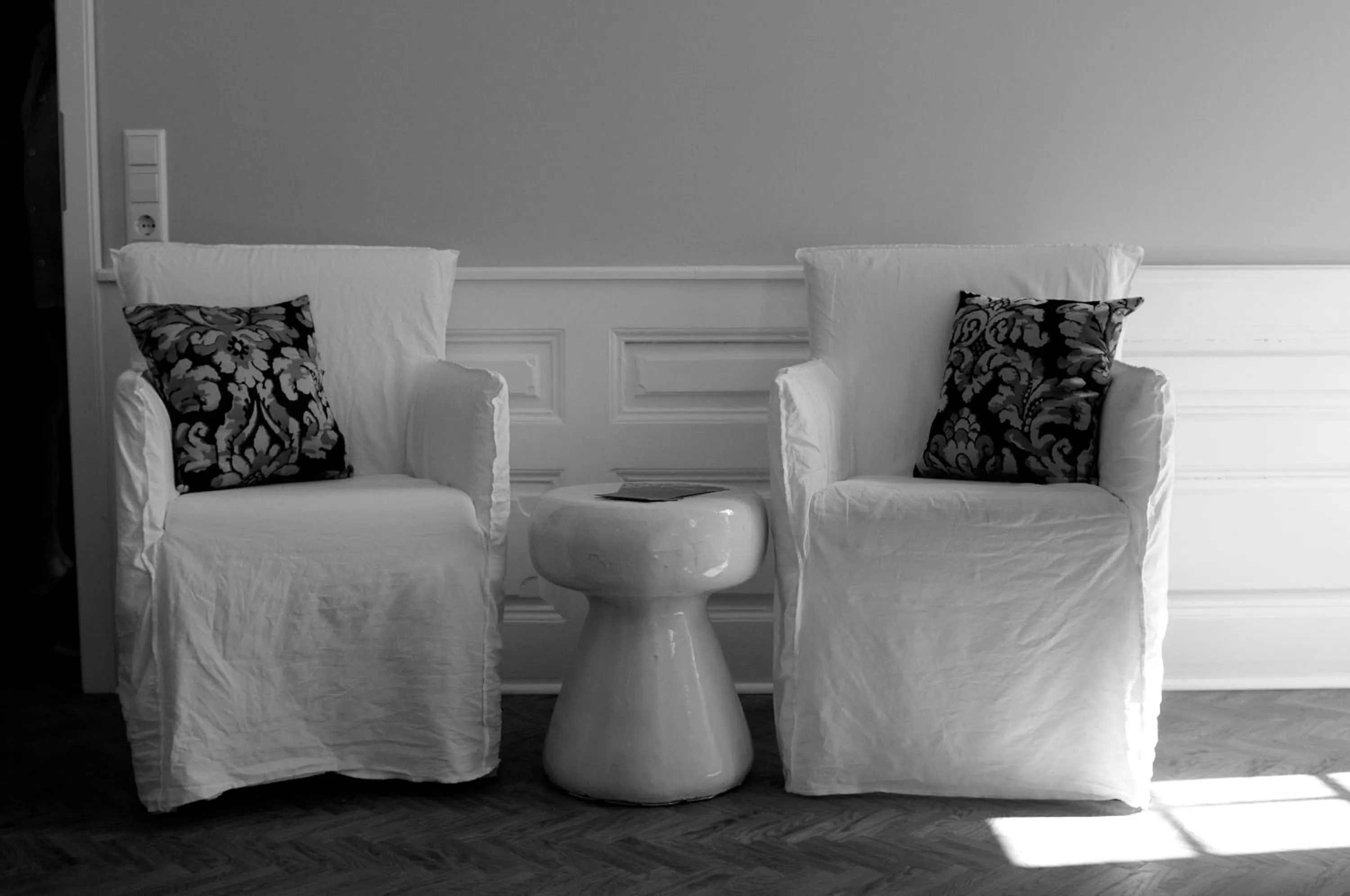 Living room, Bed in Apart-Hotel Heiligenthaler Hof