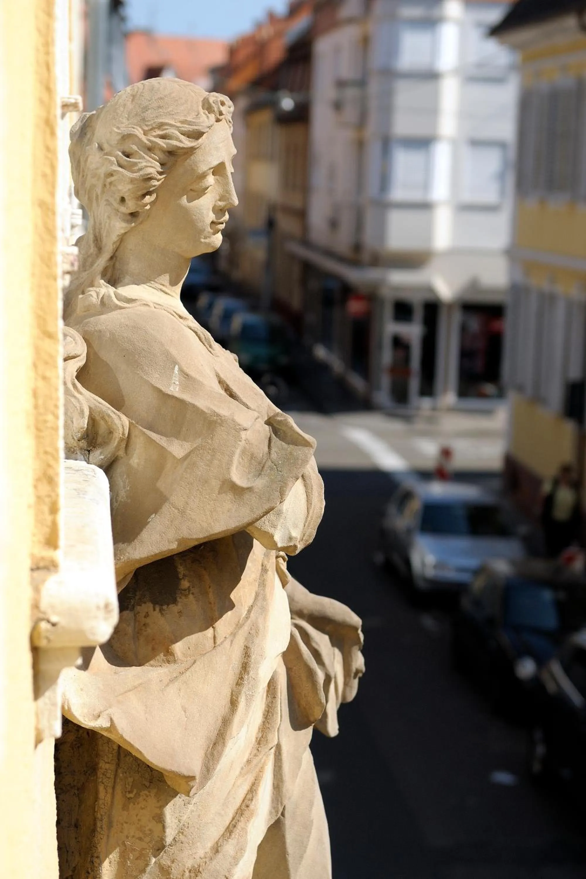 Decorative detail in Apart-Hotel Heiligenthaler Hof