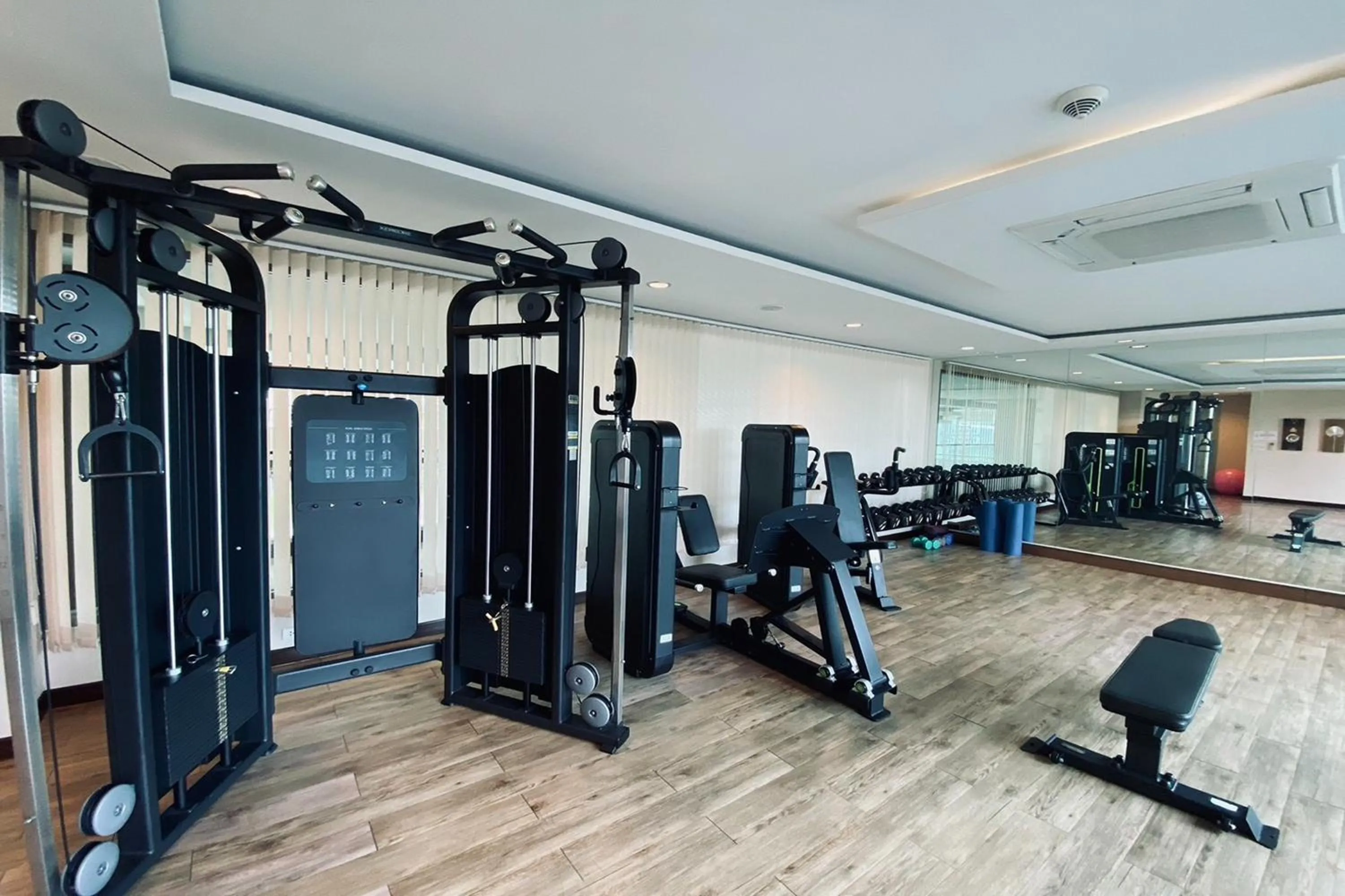 Fitness centre/facilities in Aqua Resort Phuket - Near Beach and Chalong Pier